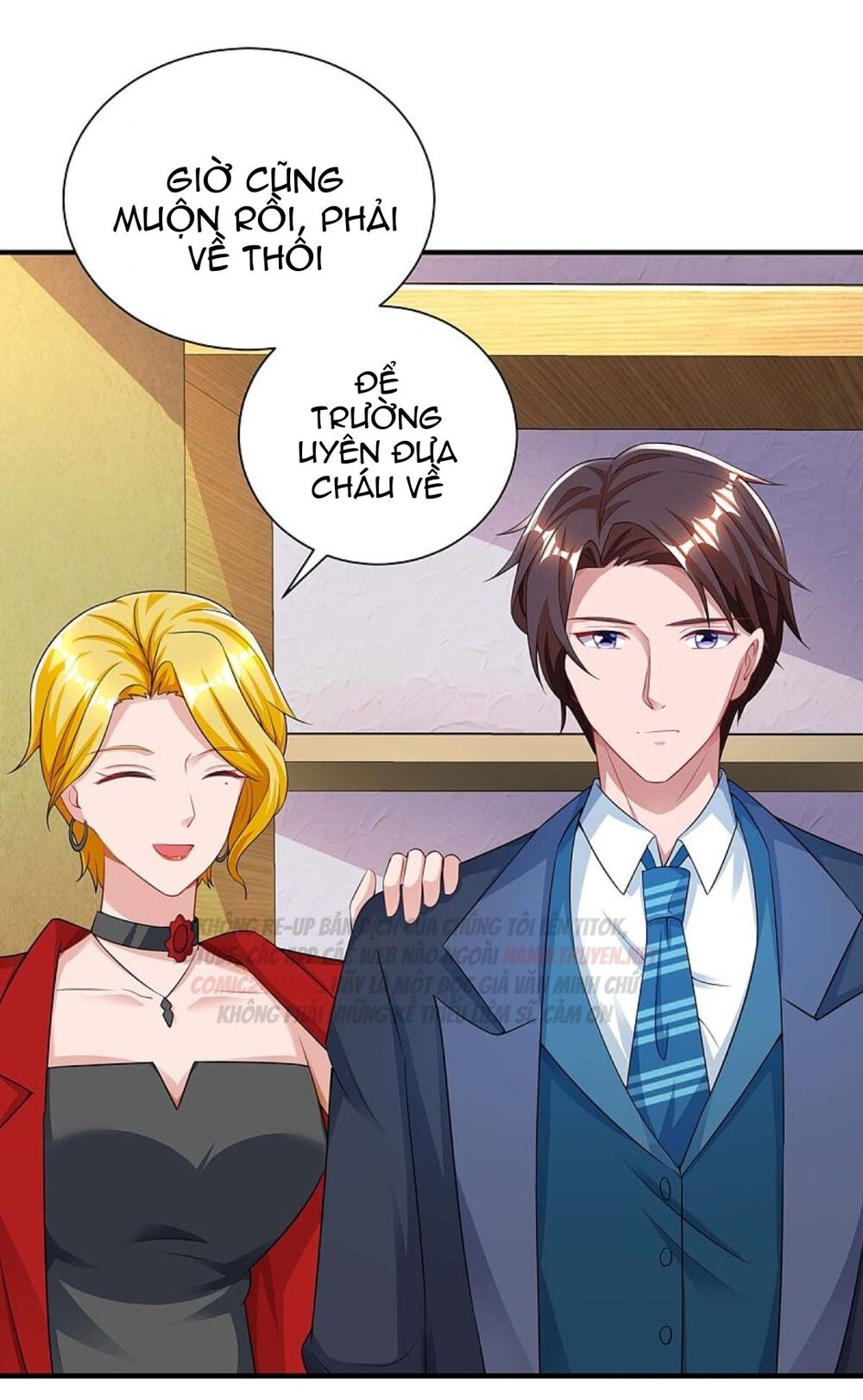 Tổng Tài Bá Đạo Cầu Ôm Ôm Chapter 163 - Trang 2