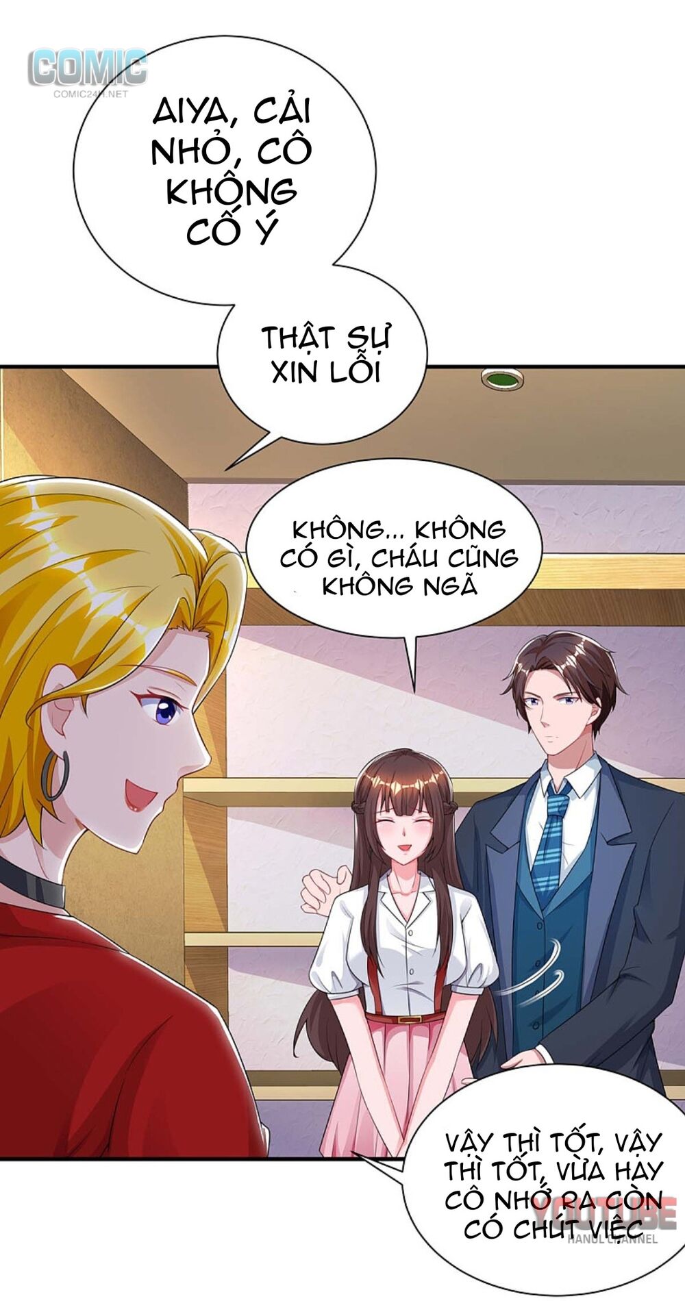 Tổng Tài Bá Đạo Cầu Ôm Ôm Chapter 163 - Trang 2