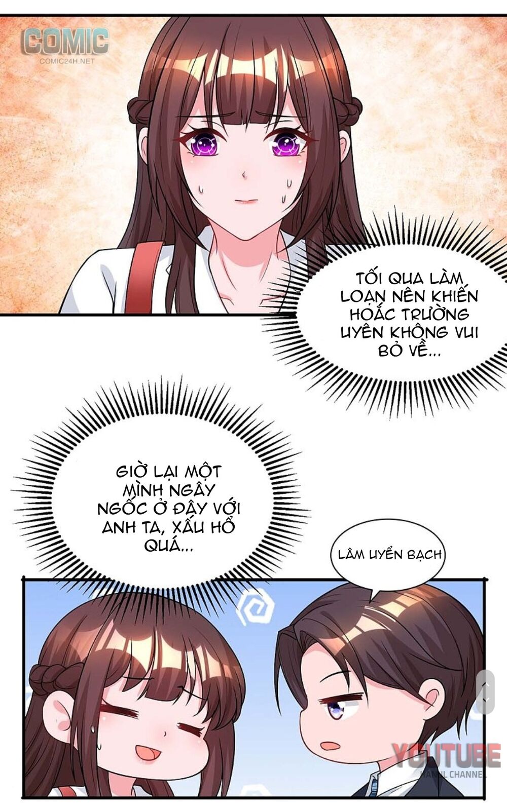 Tổng Tài Bá Đạo Cầu Ôm Ôm Chapter 163 - Trang 2