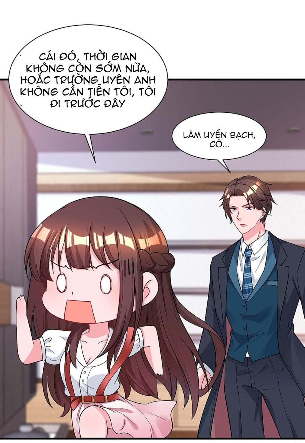 Tổng Tài Bá Đạo Cầu Ôm Ôm Chapter 163 - Trang 2