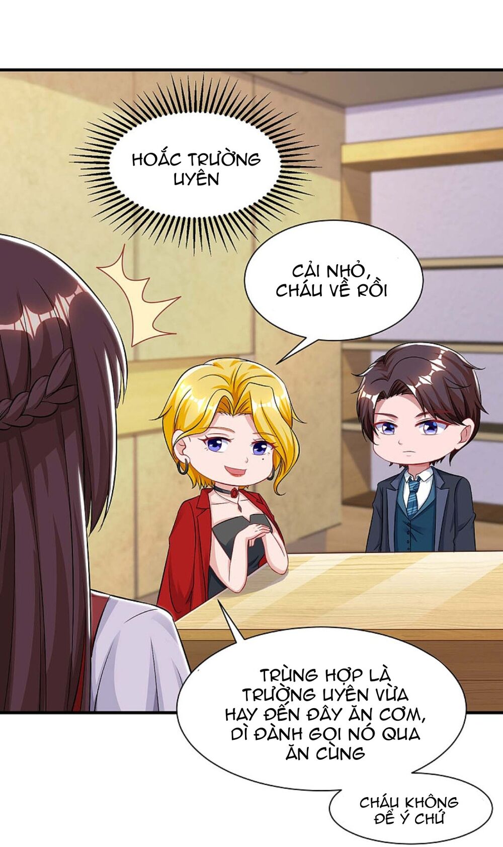 Tổng Tài Bá Đạo Cầu Ôm Ôm Chapter 163 - Trang 2