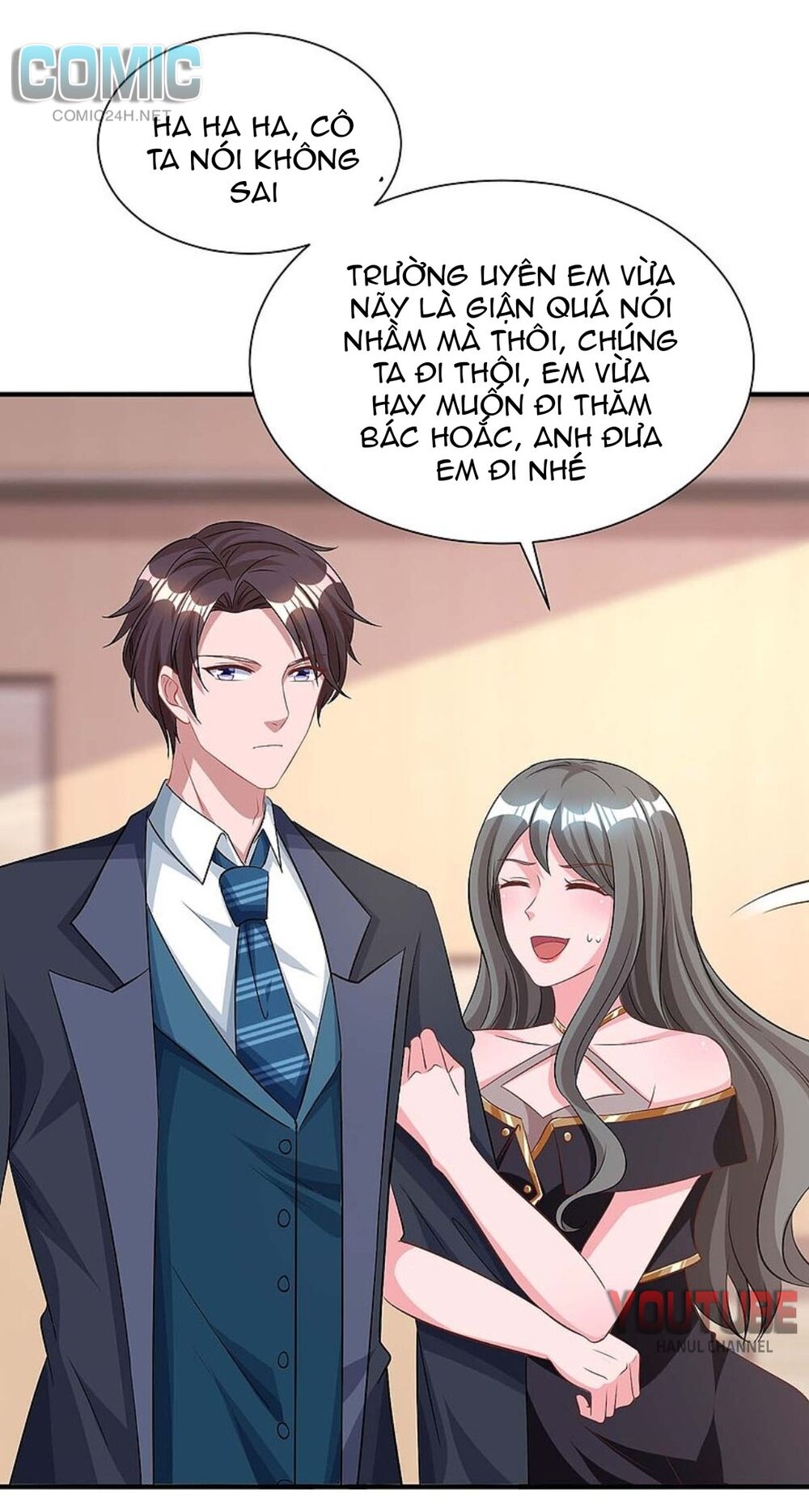 Tổng Tài Bá Đạo Cầu Ôm Ôm Chapter 164 - Trang 2