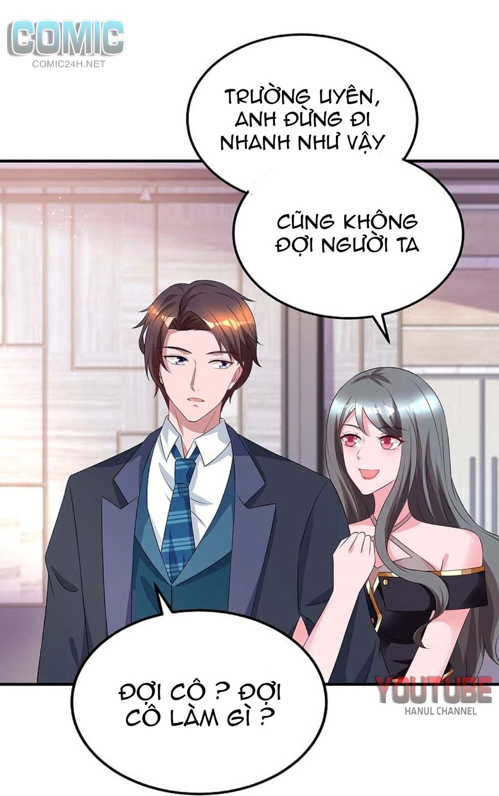 Tổng Tài Bá Đạo Cầu Ôm Ôm Chapter 164 - Trang 2