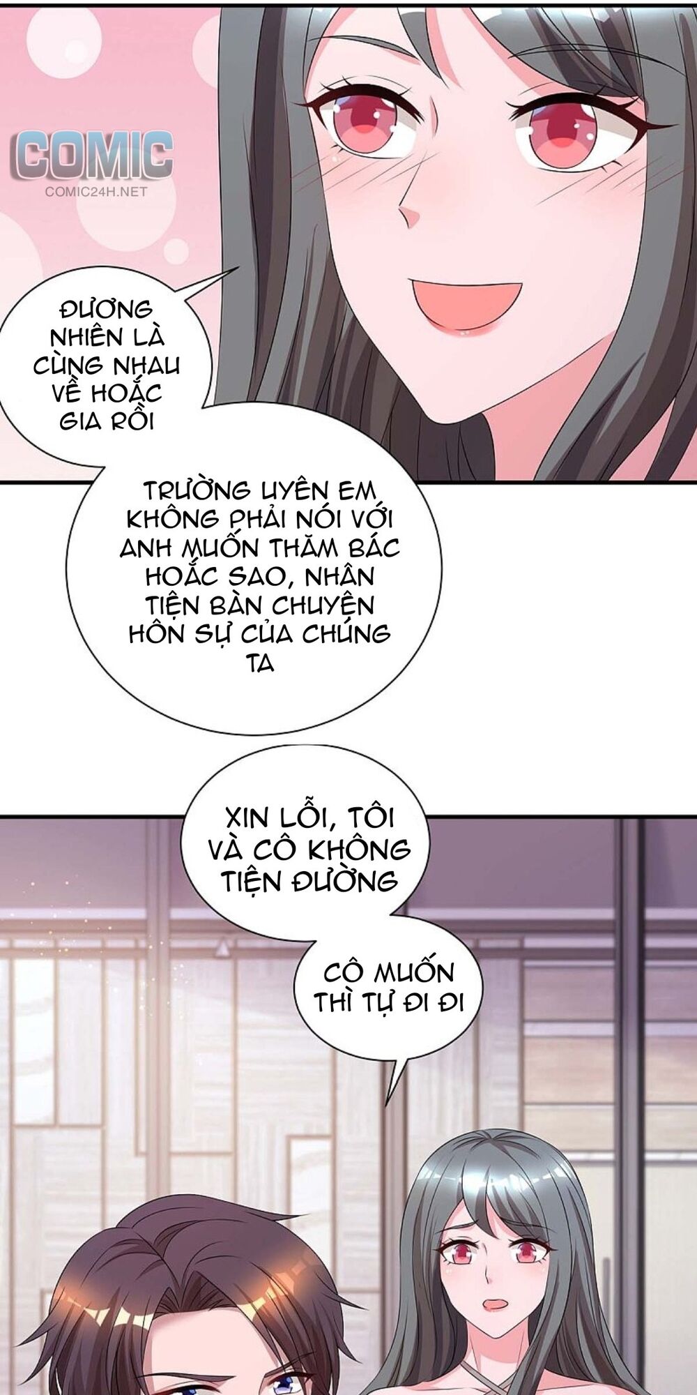 Tổng Tài Bá Đạo Cầu Ôm Ôm Chapter 164 - Trang 2