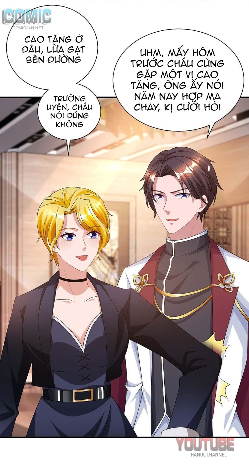 Tổng Tài Bá Đạo Cầu Ôm Ôm Chapter 165 - Trang 2