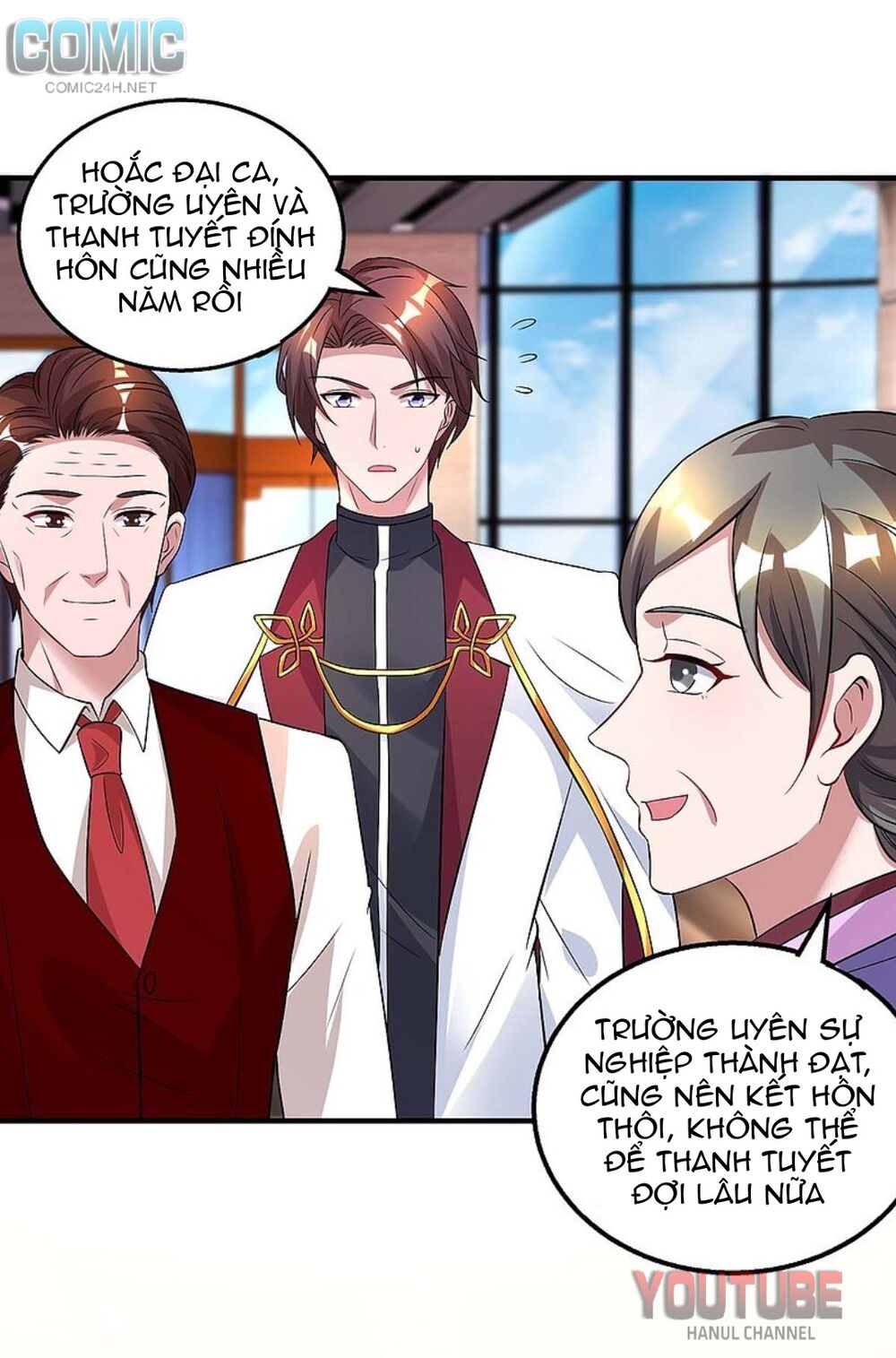 Tổng Tài Bá Đạo Cầu Ôm Ôm Chapter 165 - Trang 2