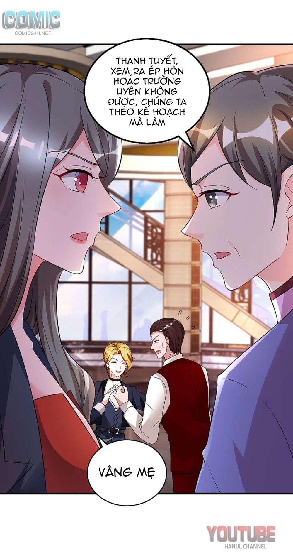 Tổng Tài Bá Đạo Cầu Ôm Ôm Chapter 165 - Trang 2