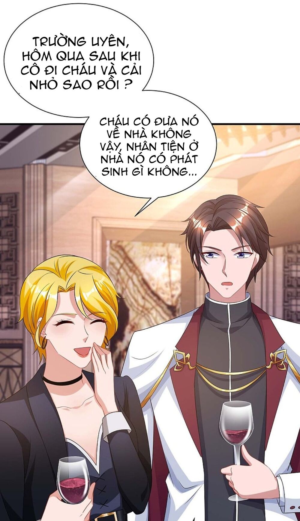 Tổng Tài Bá Đạo Cầu Ôm Ôm Chapter 165 - Trang 2