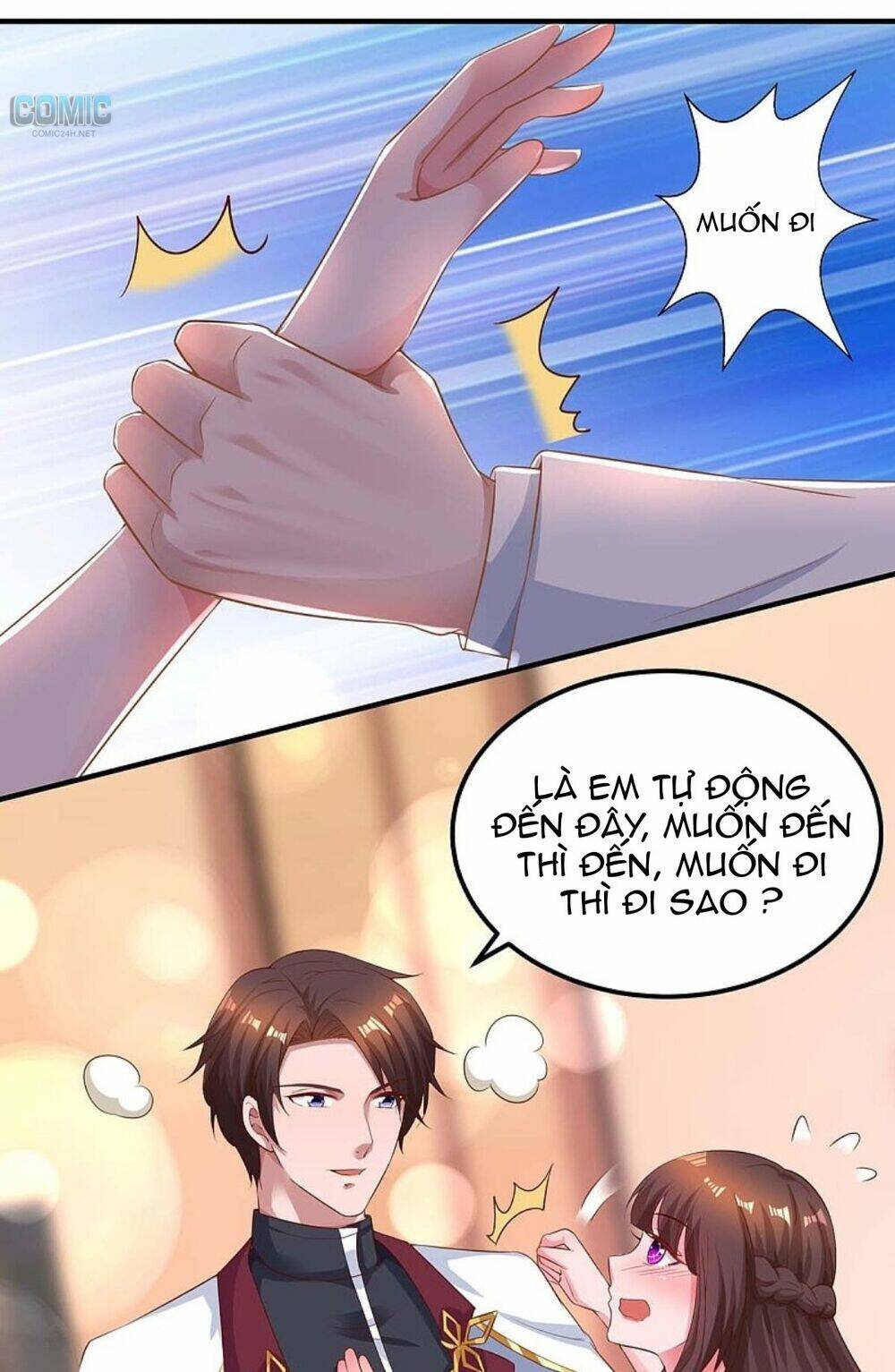 Tổng Tài Bá Đạo Cầu Ôm Ôm Chapter 167 - Trang 2