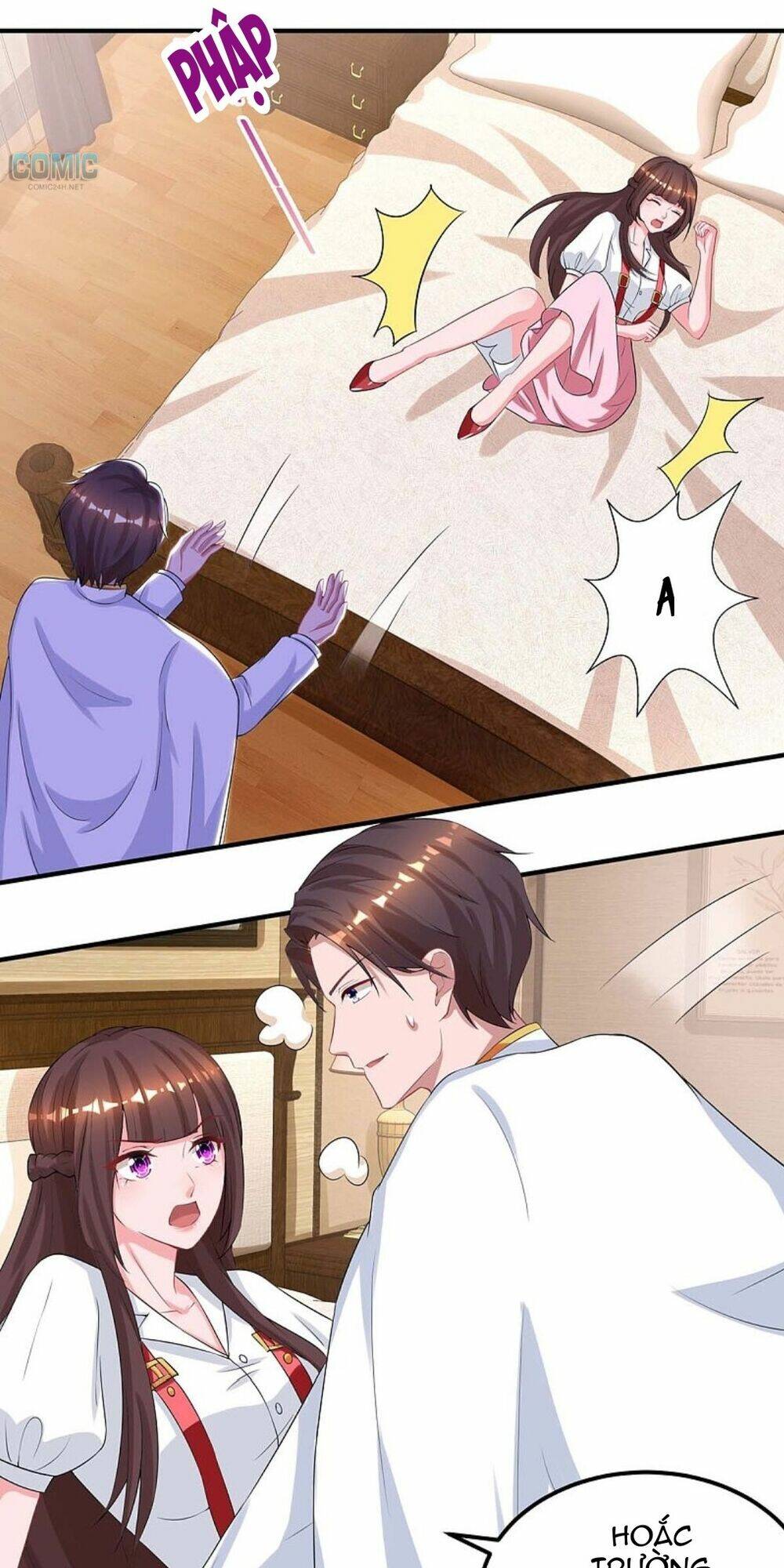 Tổng Tài Bá Đạo Cầu Ôm Ôm Chapter 167 - Trang 2