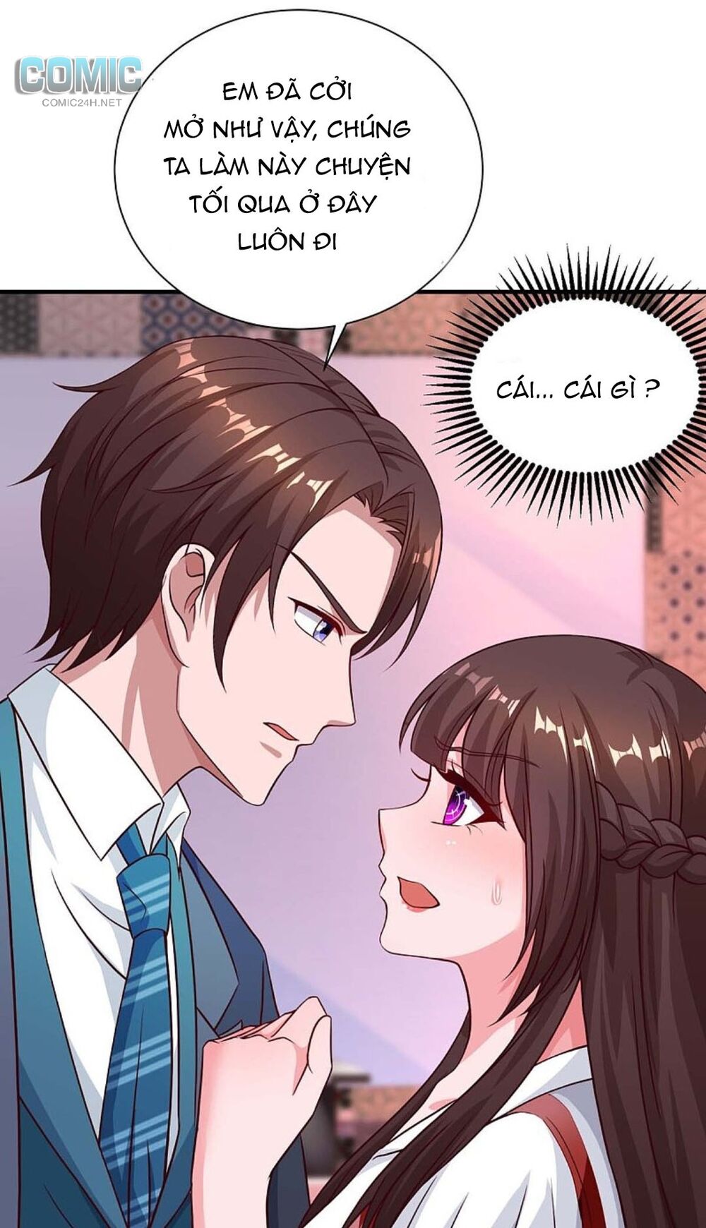 Tổng Tài Bá Đạo Cầu Ôm Ôm Chapter 169 - Trang 2