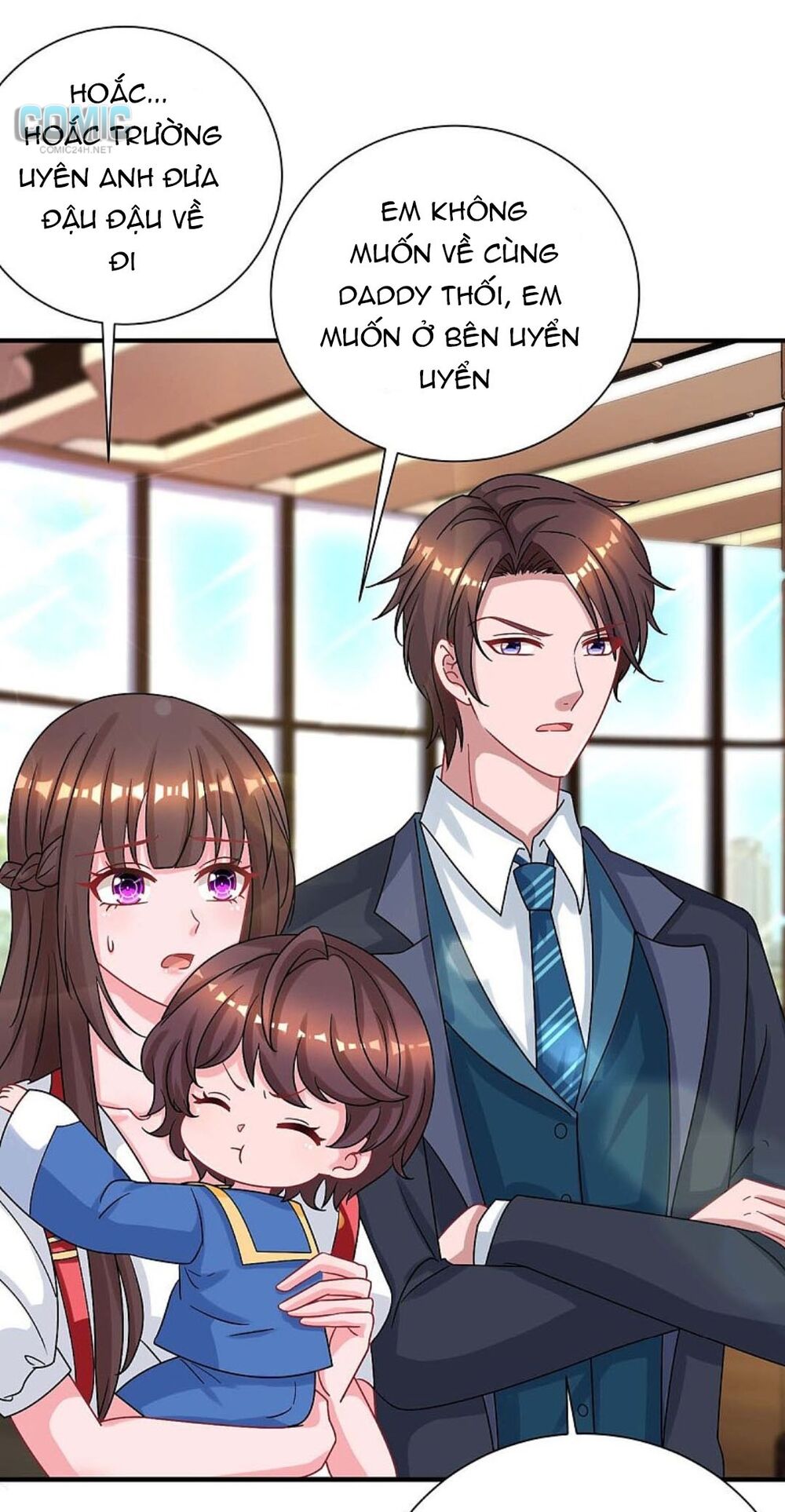 Tổng Tài Bá Đạo Cầu Ôm Ôm Chapter 170 - Trang 2