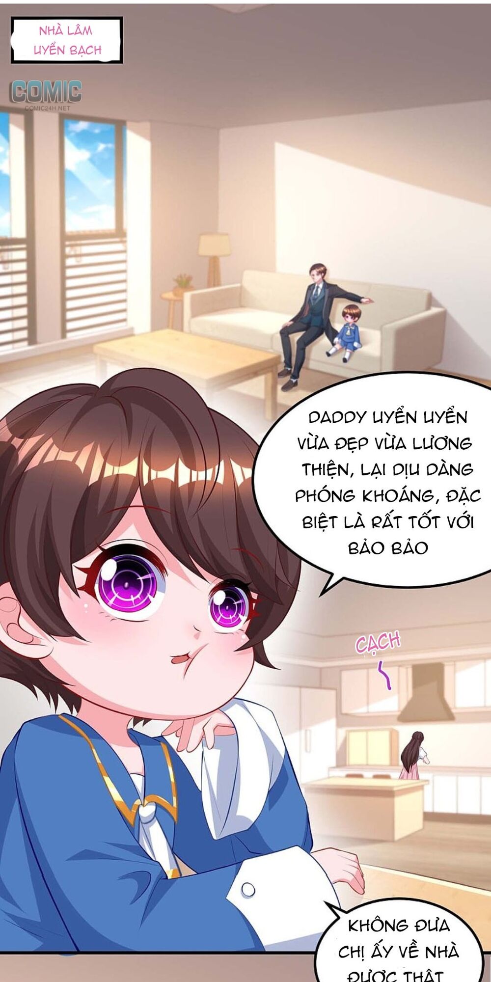 Tổng Tài Bá Đạo Cầu Ôm Ôm Chapter 170 - Trang 2