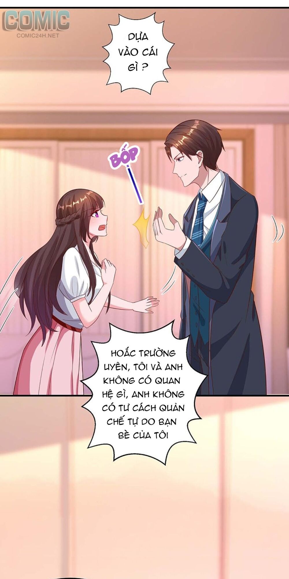 Tổng Tài Bá Đạo Cầu Ôm Ôm Chapter 172 - Trang 2