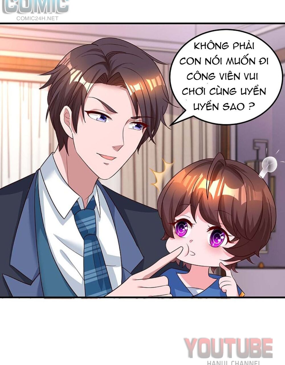 Tổng Tài Bá Đạo Cầu Ôm Ôm Chapter 172 - Trang 2