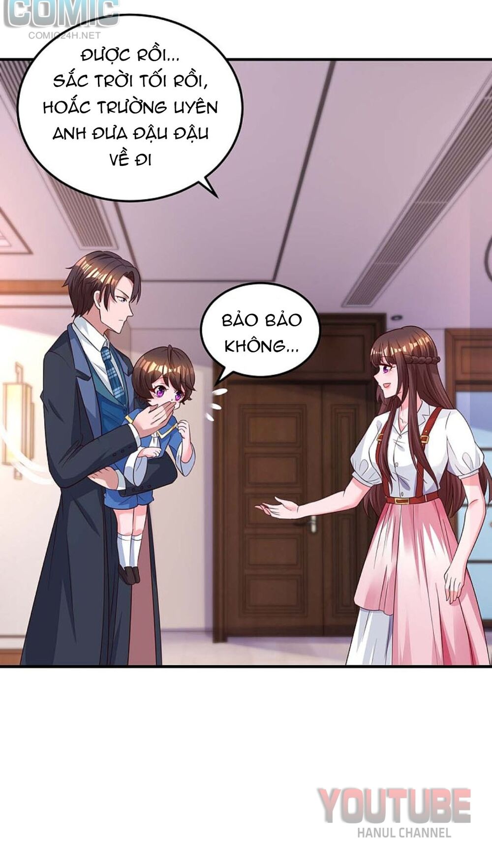 Tổng Tài Bá Đạo Cầu Ôm Ôm Chapter 172 - Trang 2