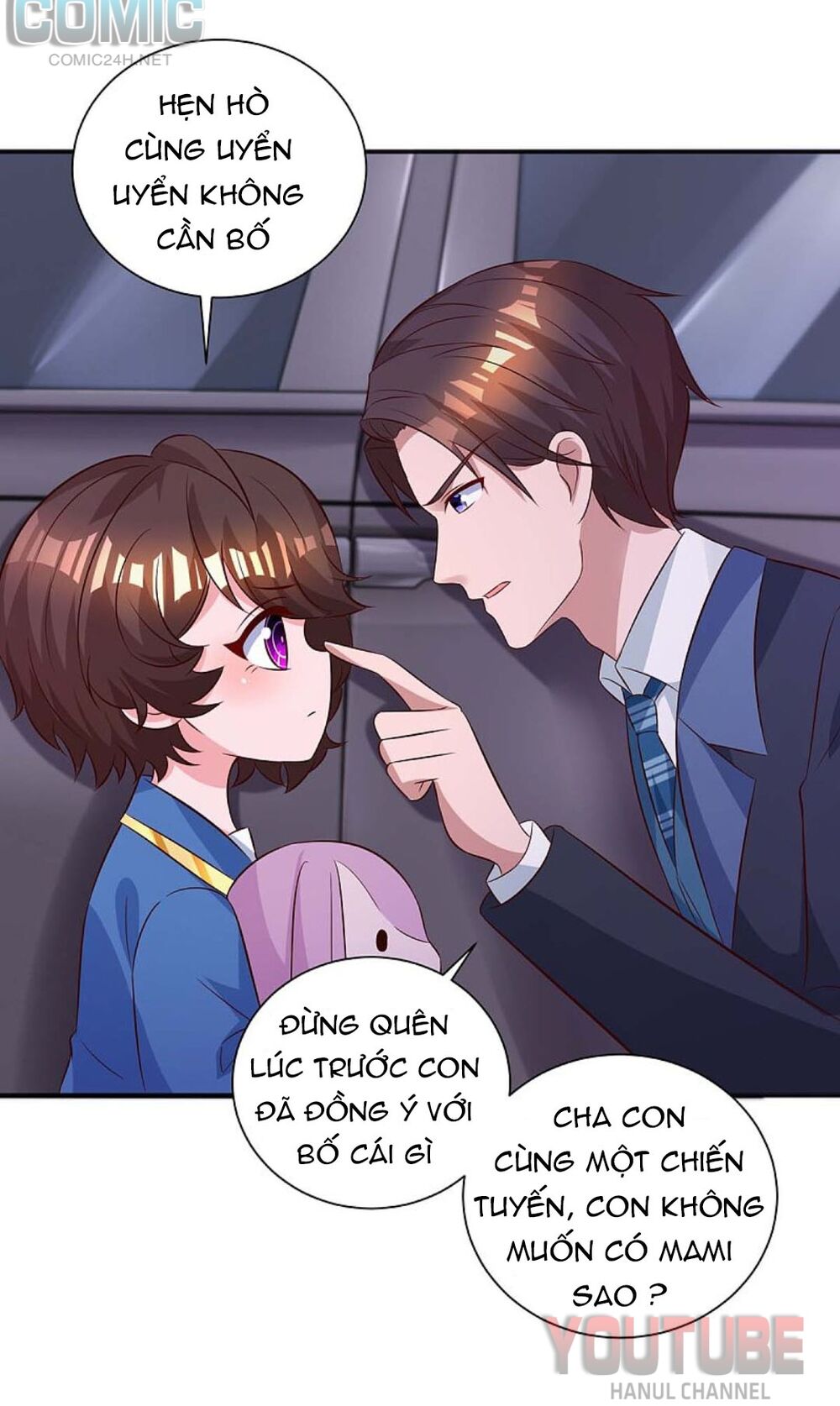 Tổng Tài Bá Đạo Cầu Ôm Ôm Chapter 172 - Trang 2