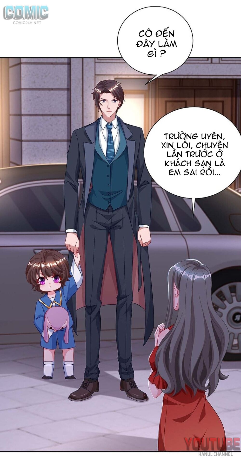 Tổng Tài Bá Đạo Cầu Ôm Ôm Chapter 173 - Trang 2