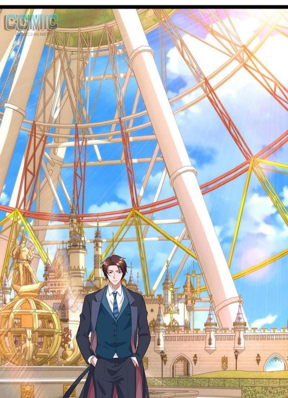 Tổng Tài Bá Đạo Cầu Ôm Ôm Chapter 173 - Trang 2