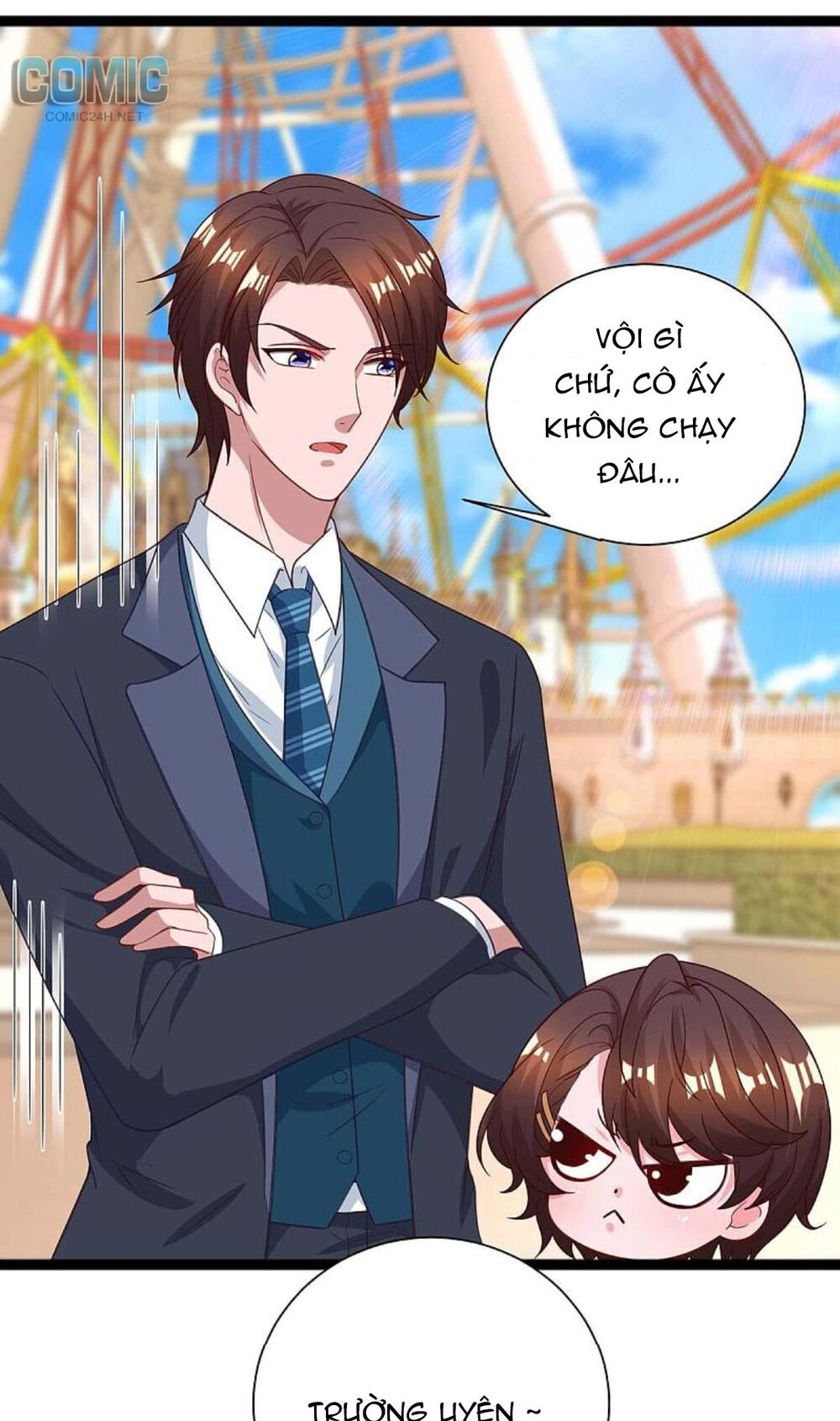 Tổng Tài Bá Đạo Cầu Ôm Ôm Chapter 173 - Trang 2