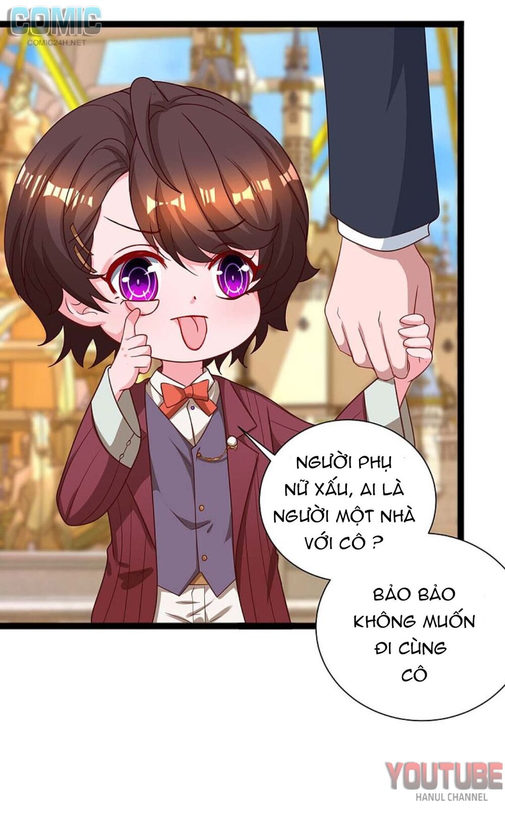 Tổng Tài Bá Đạo Cầu Ôm Ôm Chapter 173 - Trang 2