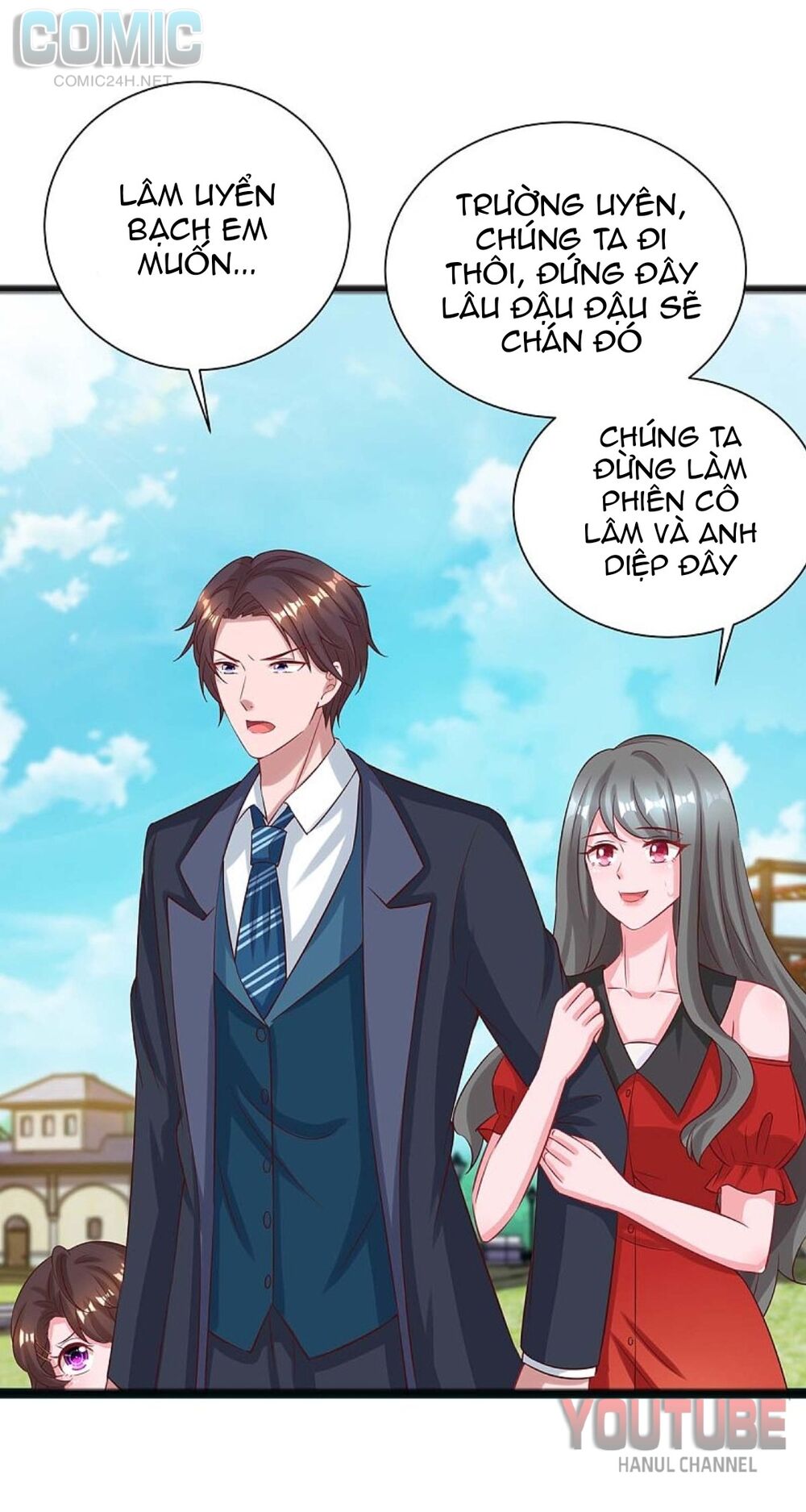 Tổng Tài Bá Đạo Cầu Ôm Ôm Chapter 174 - Trang 2