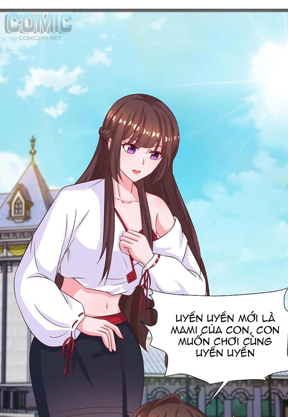 Tổng Tài Bá Đạo Cầu Ôm Ôm Chapter 174 - Trang 2