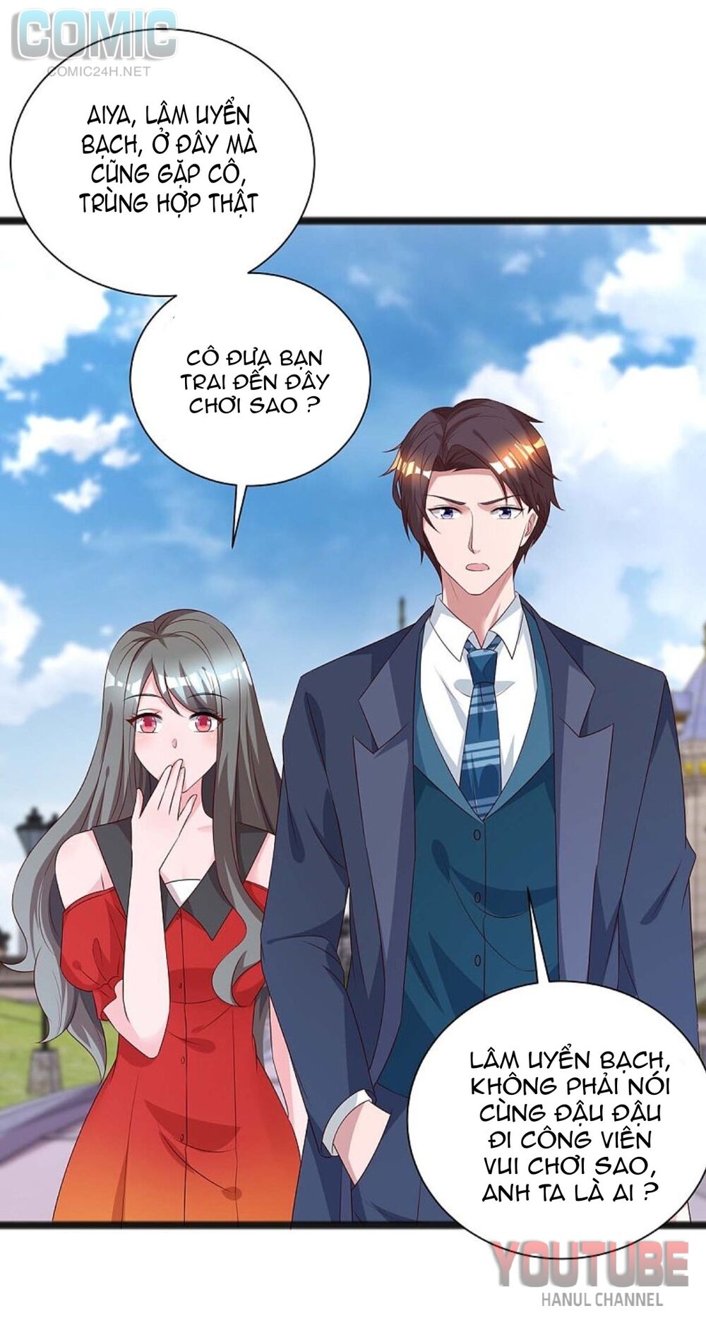 Tổng Tài Bá Đạo Cầu Ôm Ôm Chapter 174 - Trang 2