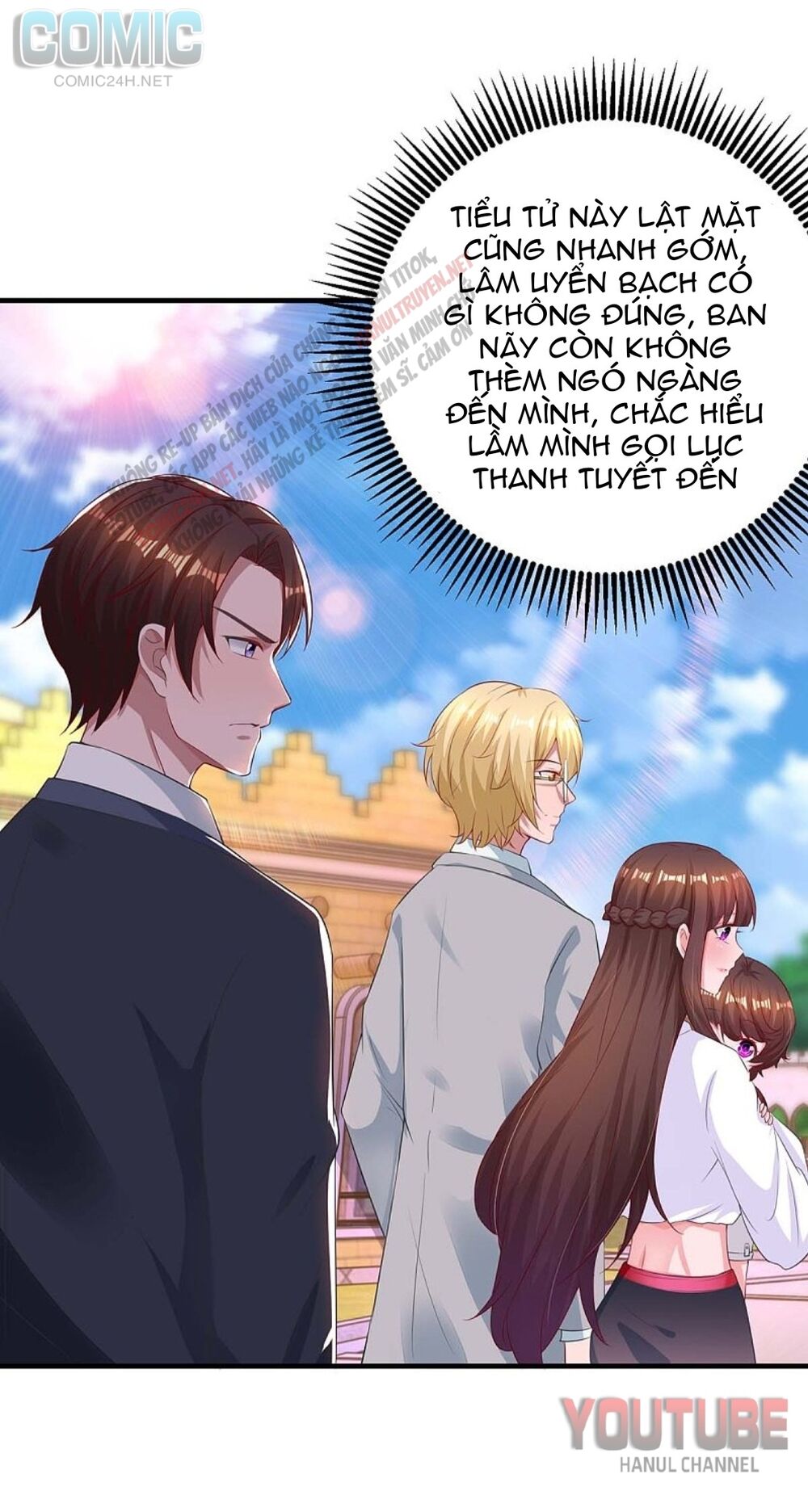 Tổng Tài Bá Đạo Cầu Ôm Ôm Chapter 174 - Trang 2