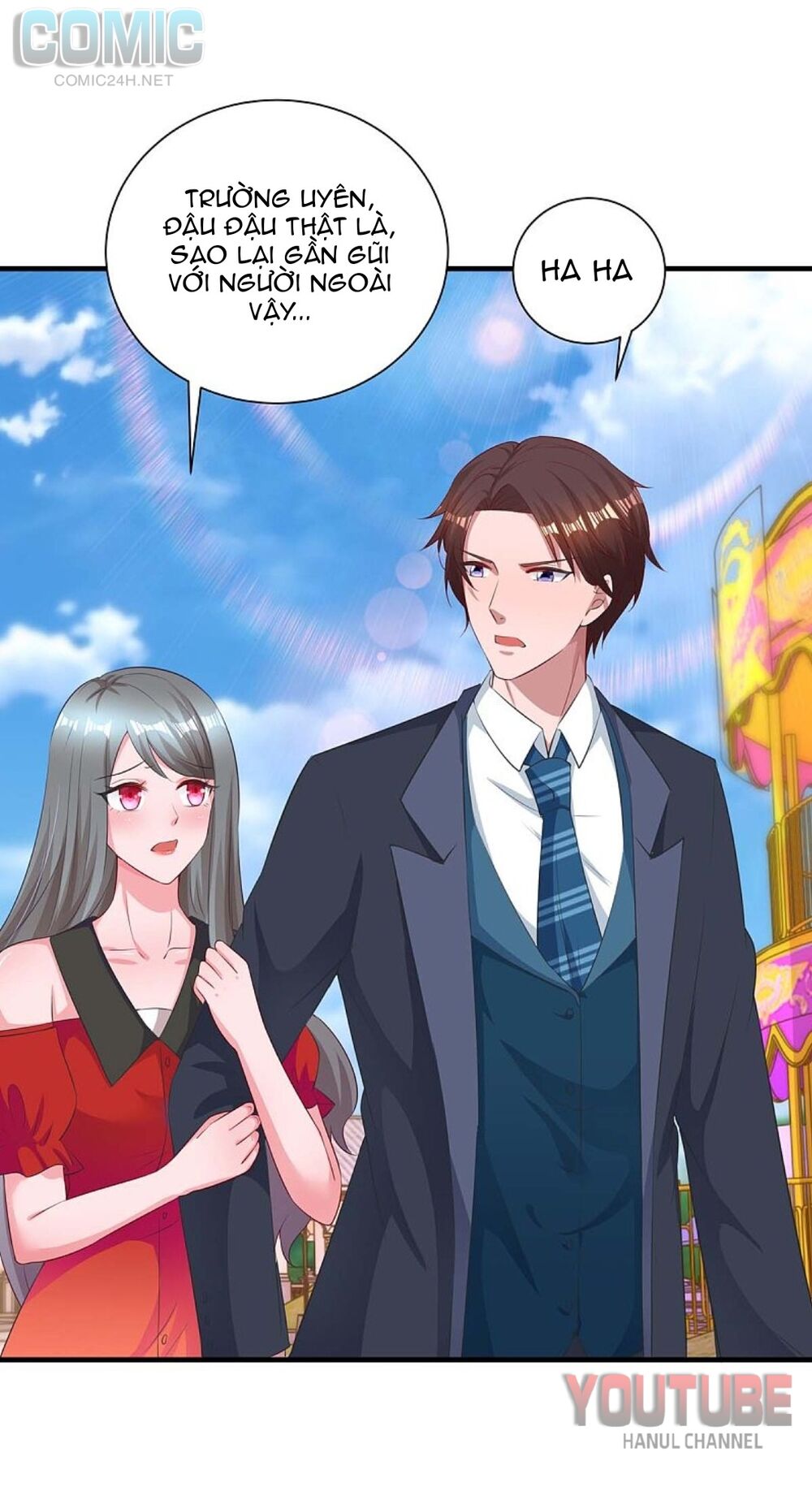 Tổng Tài Bá Đạo Cầu Ôm Ôm Chapter 174 - Trang 2