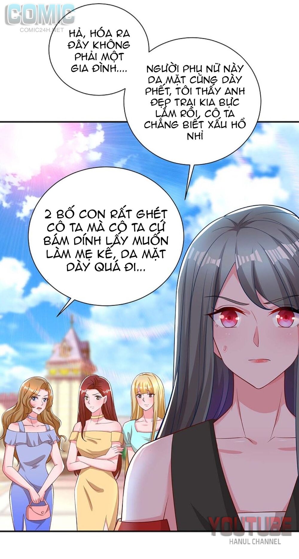 Tổng Tài Bá Đạo Cầu Ôm Ôm Chapter 174 - Trang 2