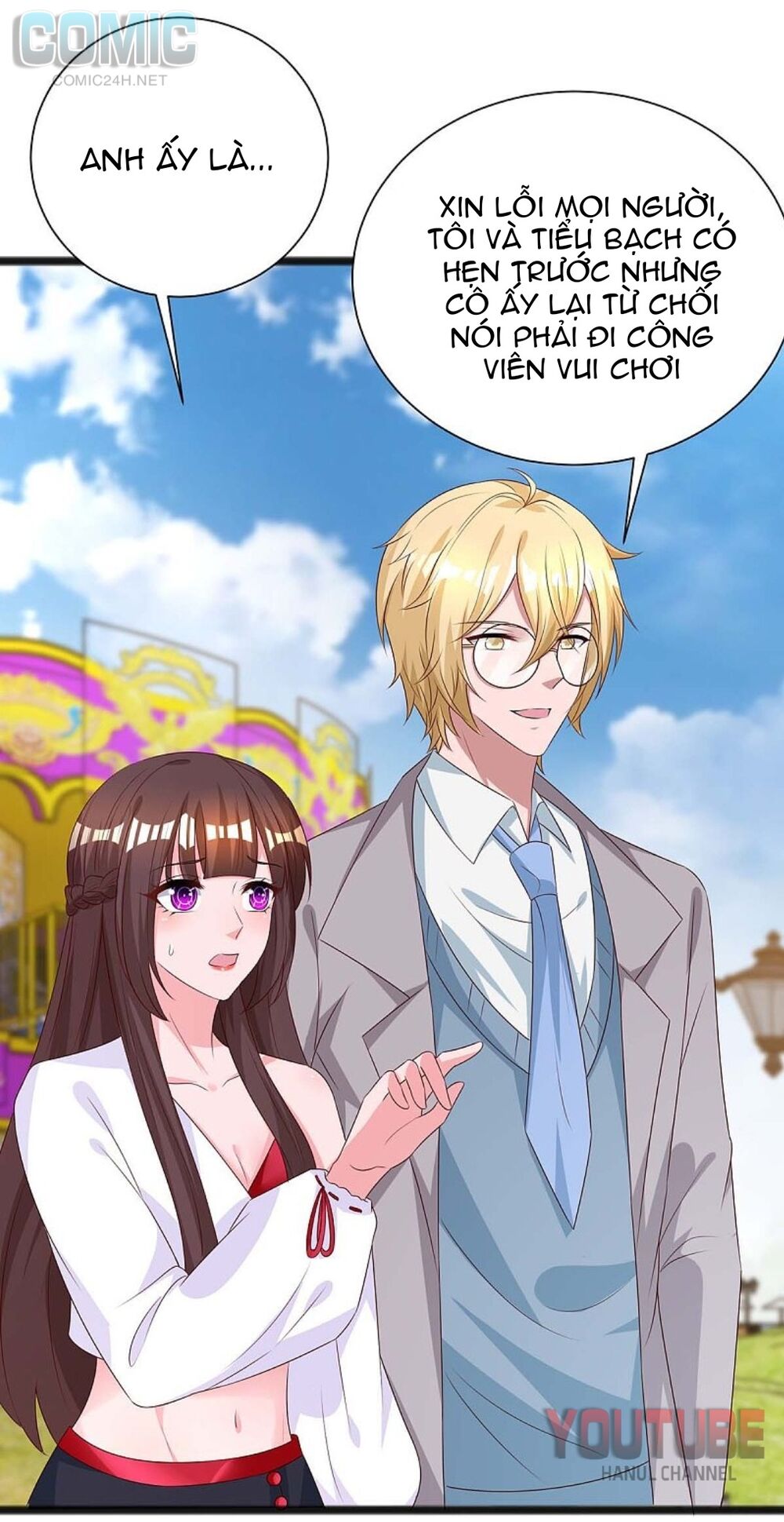 Tổng Tài Bá Đạo Cầu Ôm Ôm Chapter 174 - Trang 2