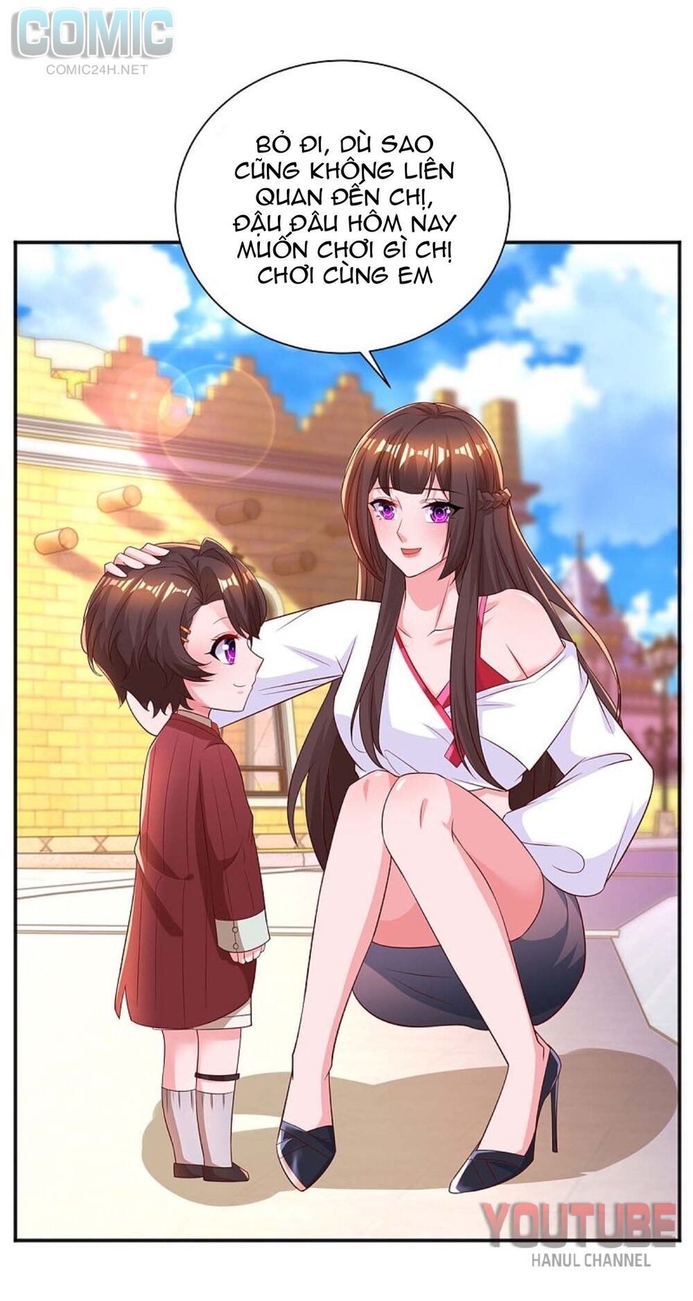 Tổng Tài Bá Đạo Cầu Ôm Ôm Chapter 174 - Trang 2