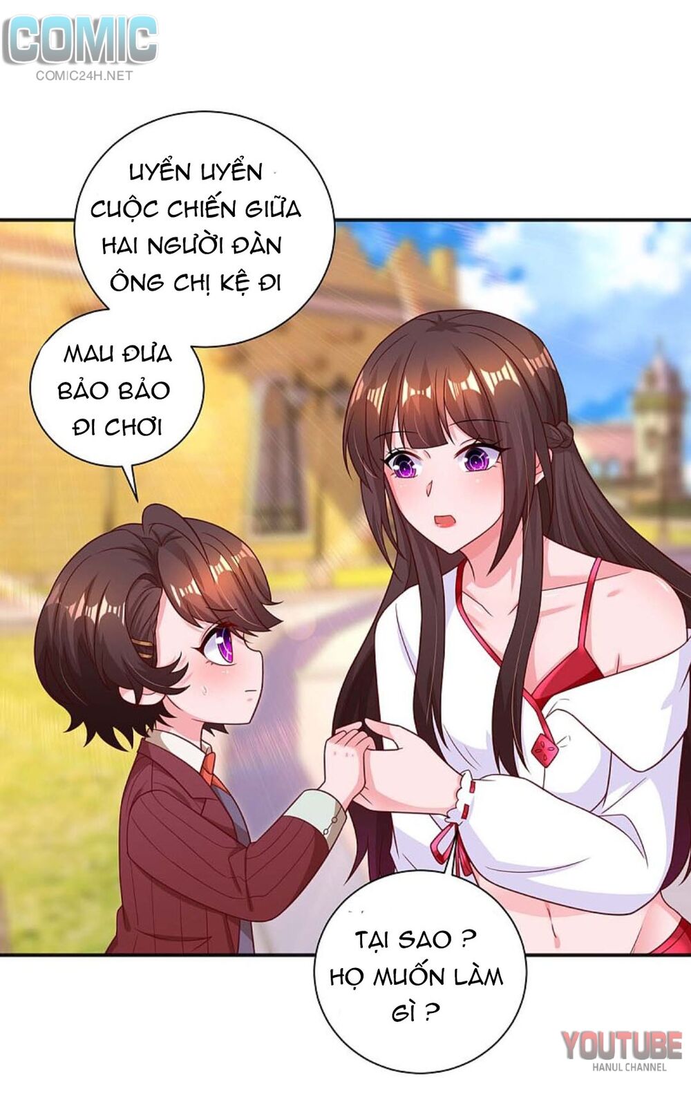 Tổng Tài Bá Đạo Cầu Ôm Ôm Chapter 175 - Trang 2