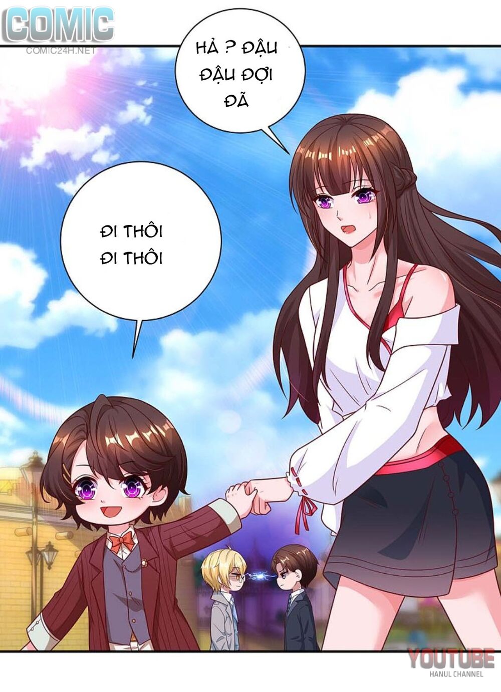 Tổng Tài Bá Đạo Cầu Ôm Ôm Chapter 175 - Trang 2