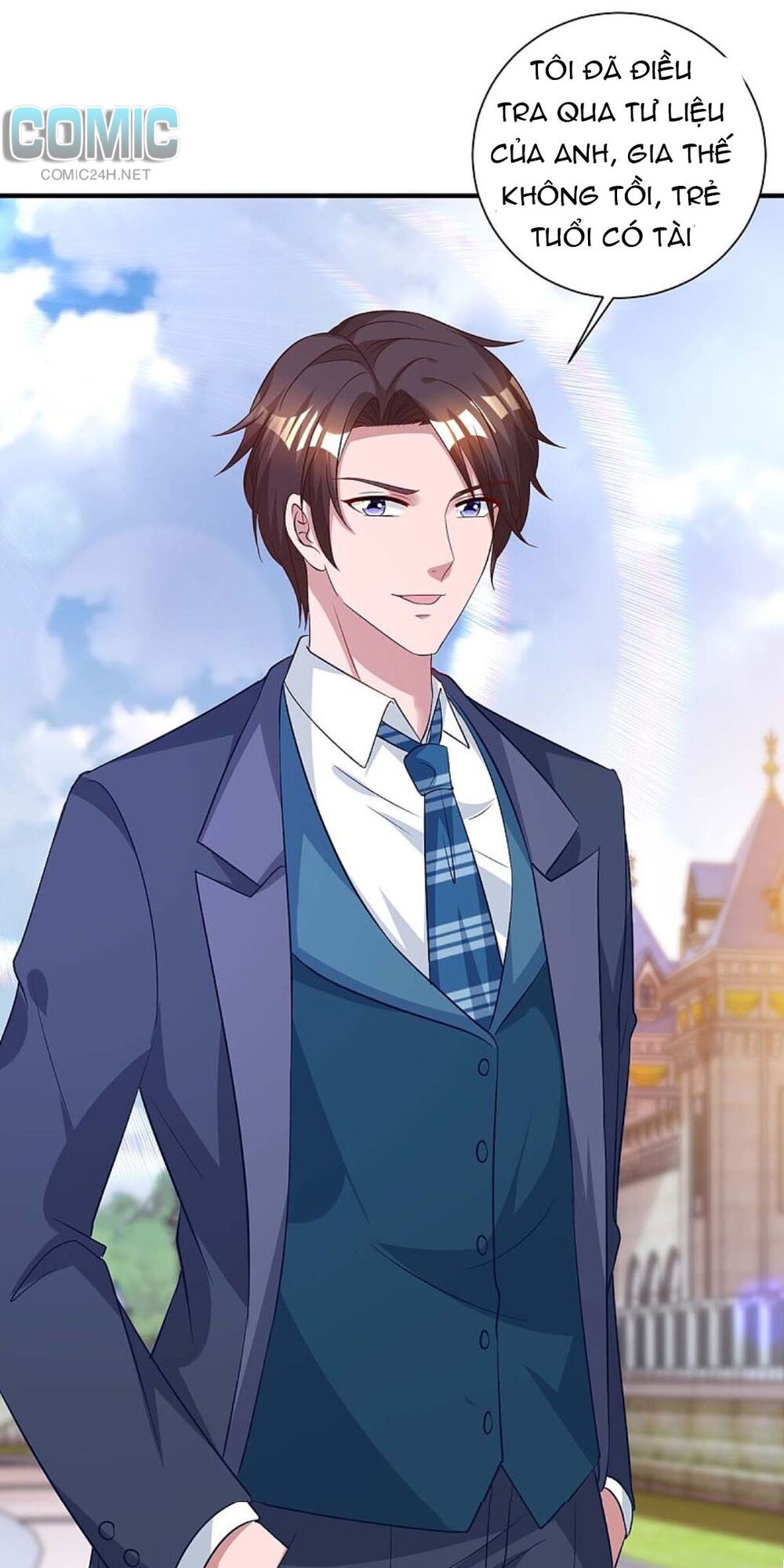 Tổng Tài Bá Đạo Cầu Ôm Ôm Chapter 175 - Trang 2