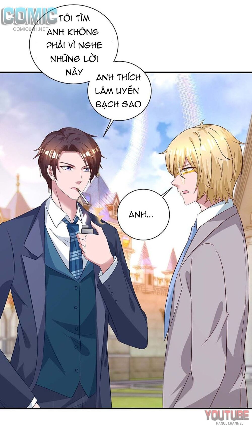 Tổng Tài Bá Đạo Cầu Ôm Ôm Chapter 175 - Trang 2