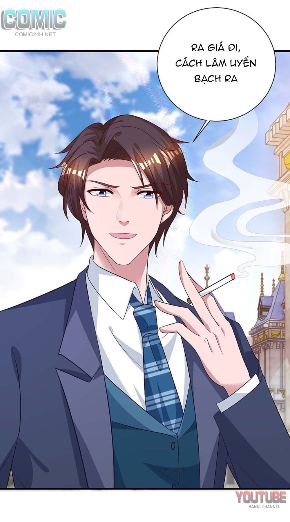 Tổng Tài Bá Đạo Cầu Ôm Ôm Chapter 175 - Trang 2