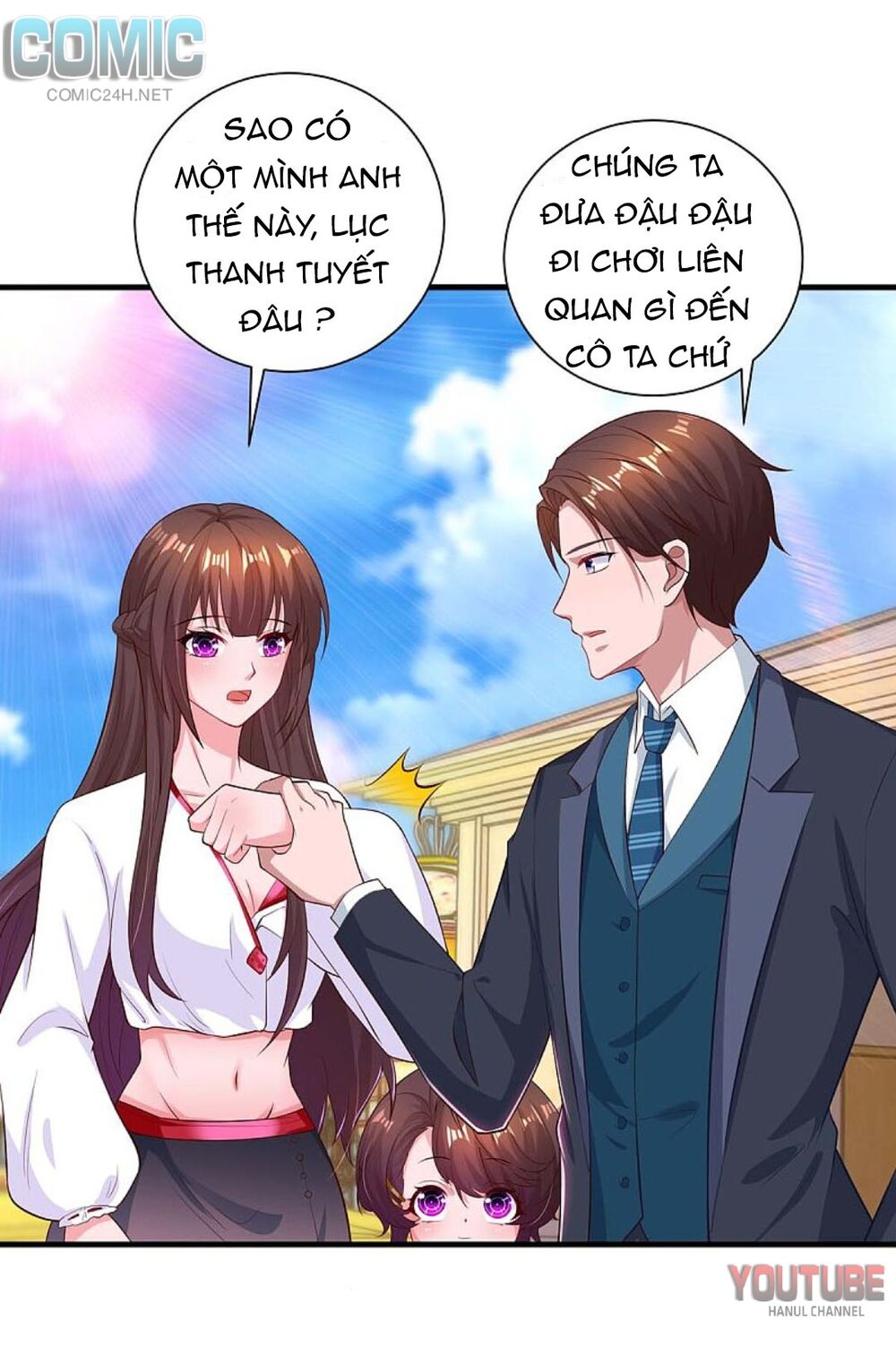 Tổng Tài Bá Đạo Cầu Ôm Ôm Chapter 175 - Trang 2