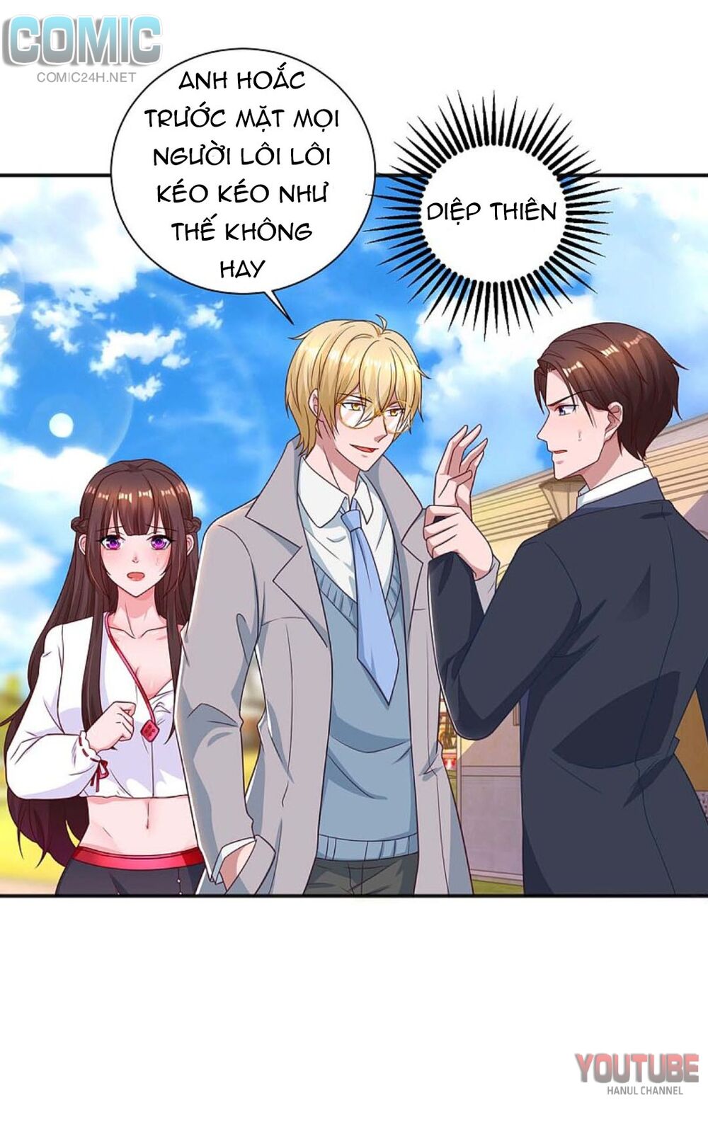 Tổng Tài Bá Đạo Cầu Ôm Ôm Chapter 175 - Trang 2