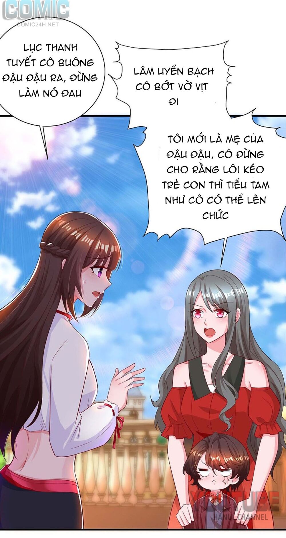 Tổng Tài Bá Đạo Cầu Ôm Ôm Chapter 176 - Trang 2