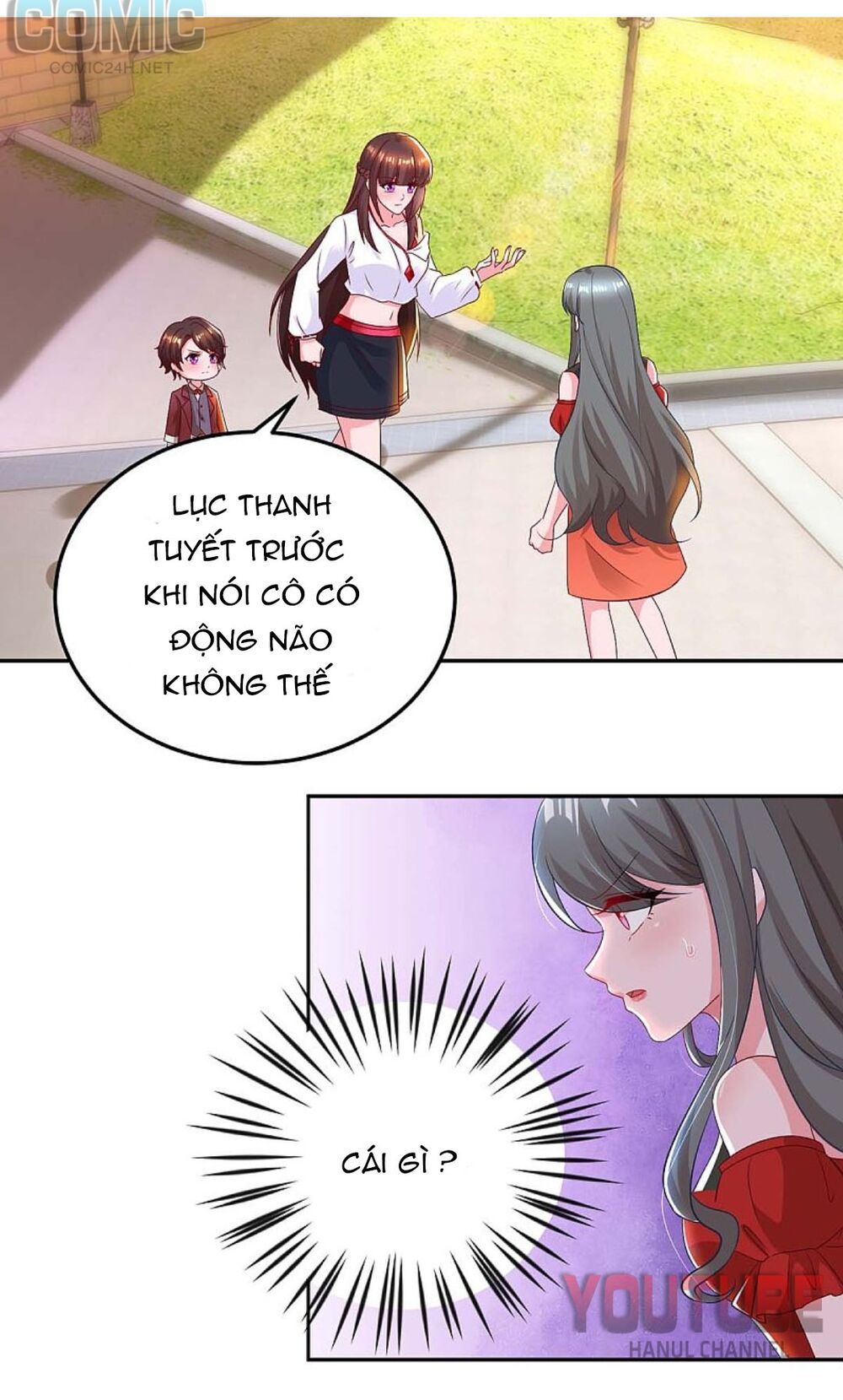 Tổng Tài Bá Đạo Cầu Ôm Ôm Chapter 176 - Trang 2