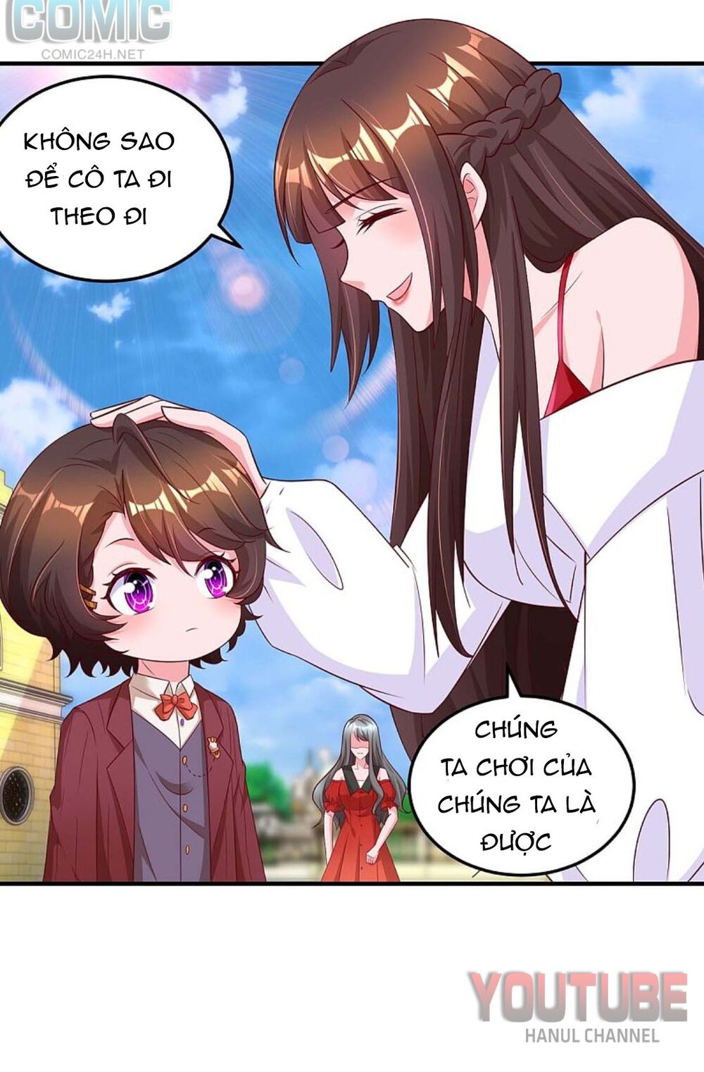 Tổng Tài Bá Đạo Cầu Ôm Ôm Chapter 176 - Trang 2