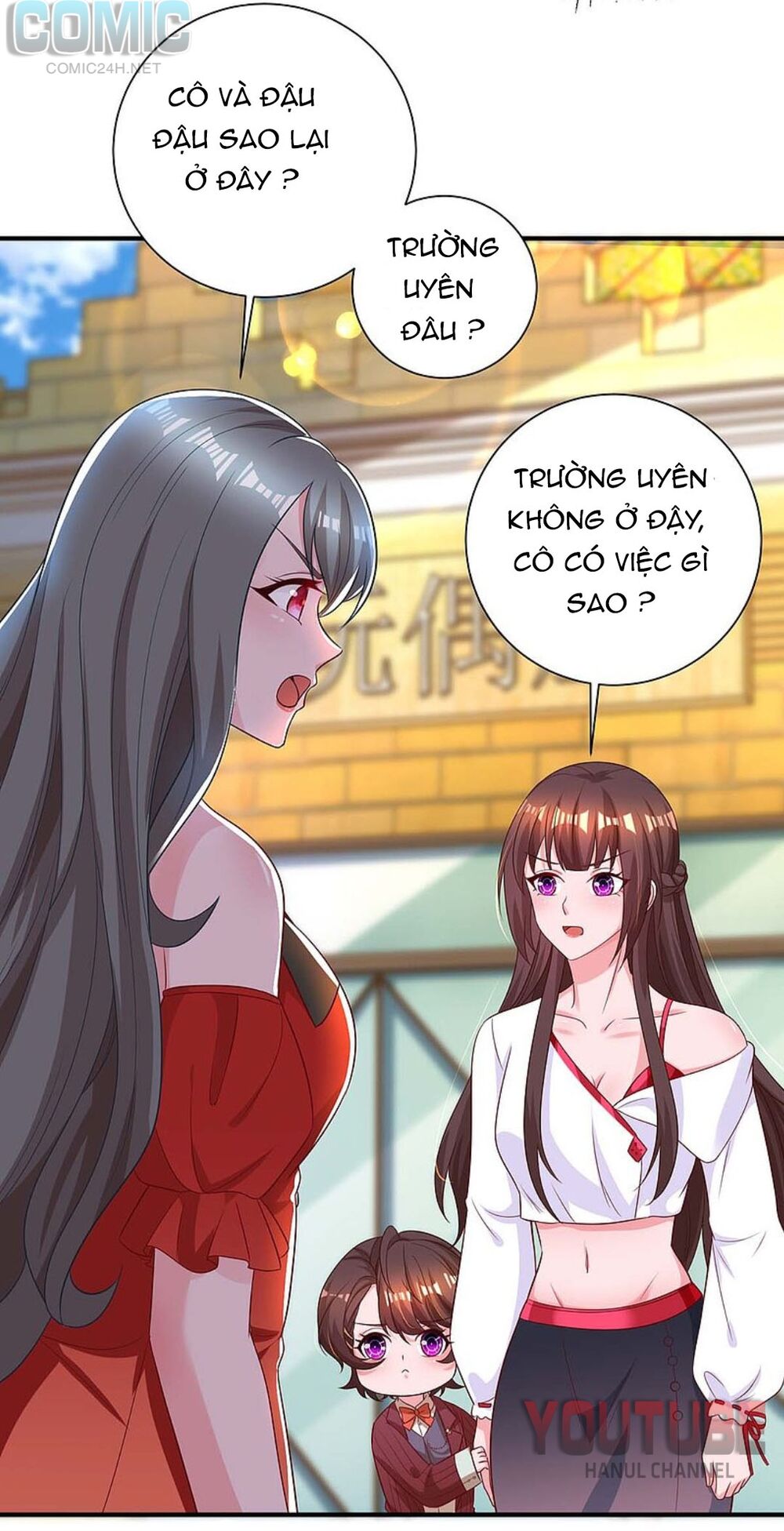 Tổng Tài Bá Đạo Cầu Ôm Ôm Chapter 176 - Trang 2