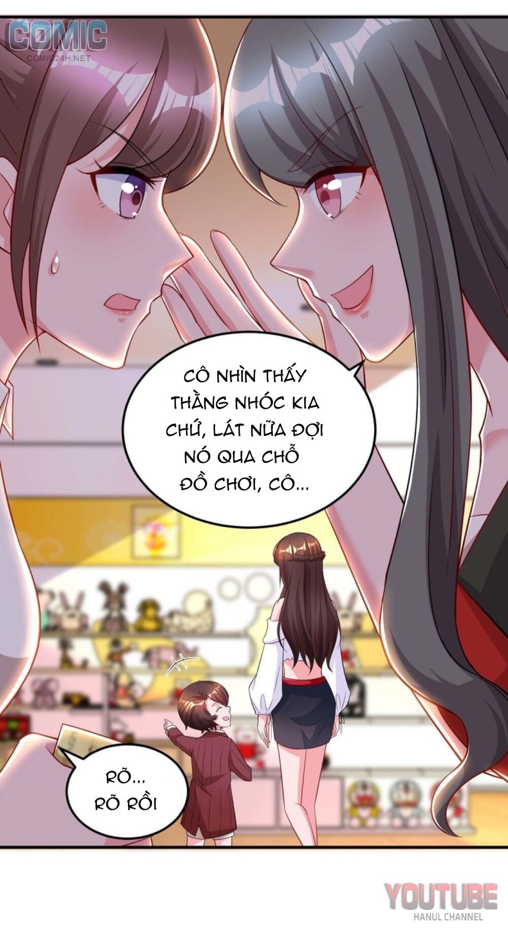 Tổng Tài Bá Đạo Cầu Ôm Ôm Chapter 177 - Trang 2