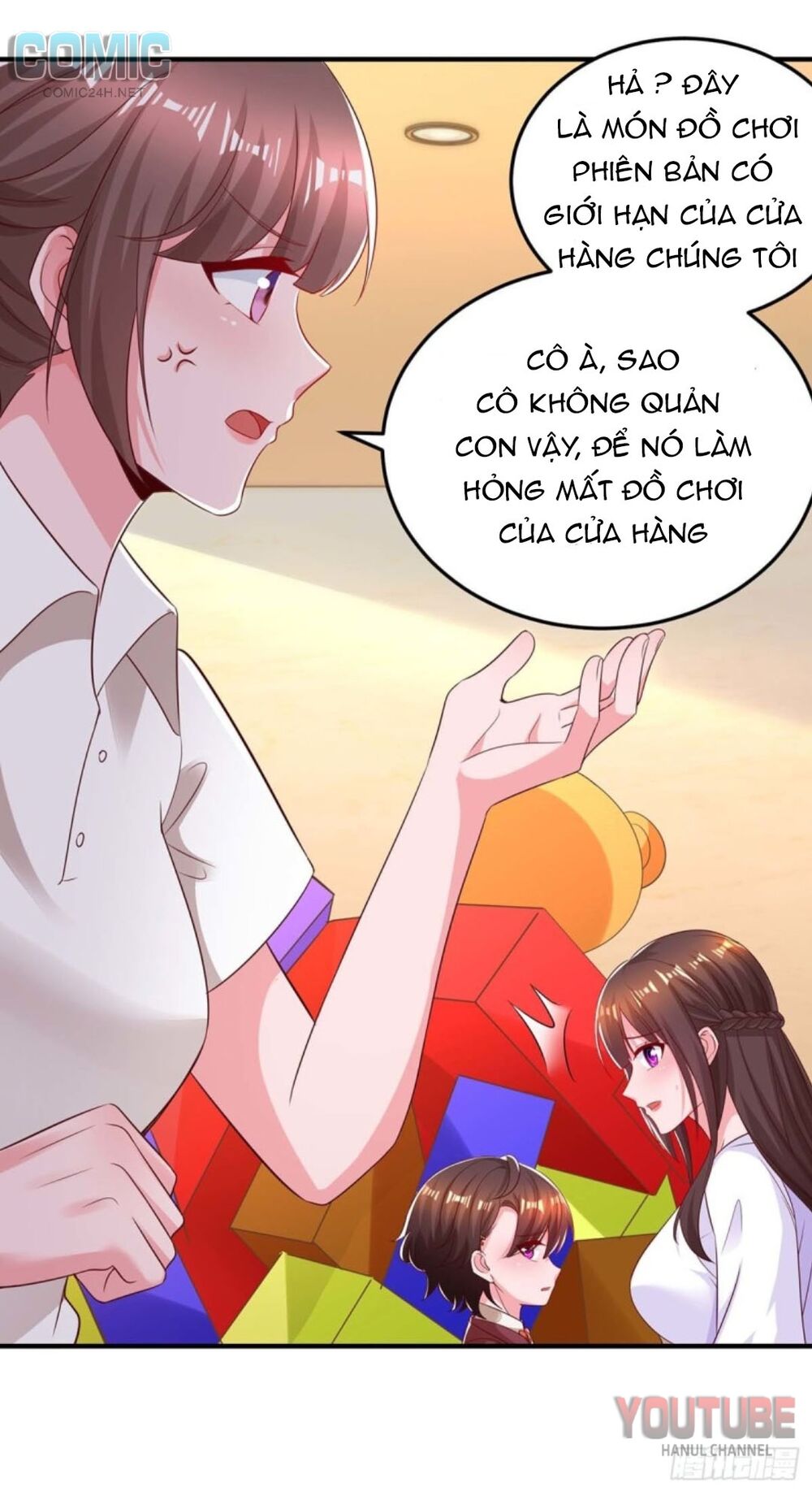 Tổng Tài Bá Đạo Cầu Ôm Ôm Chapter 177 - Trang 2