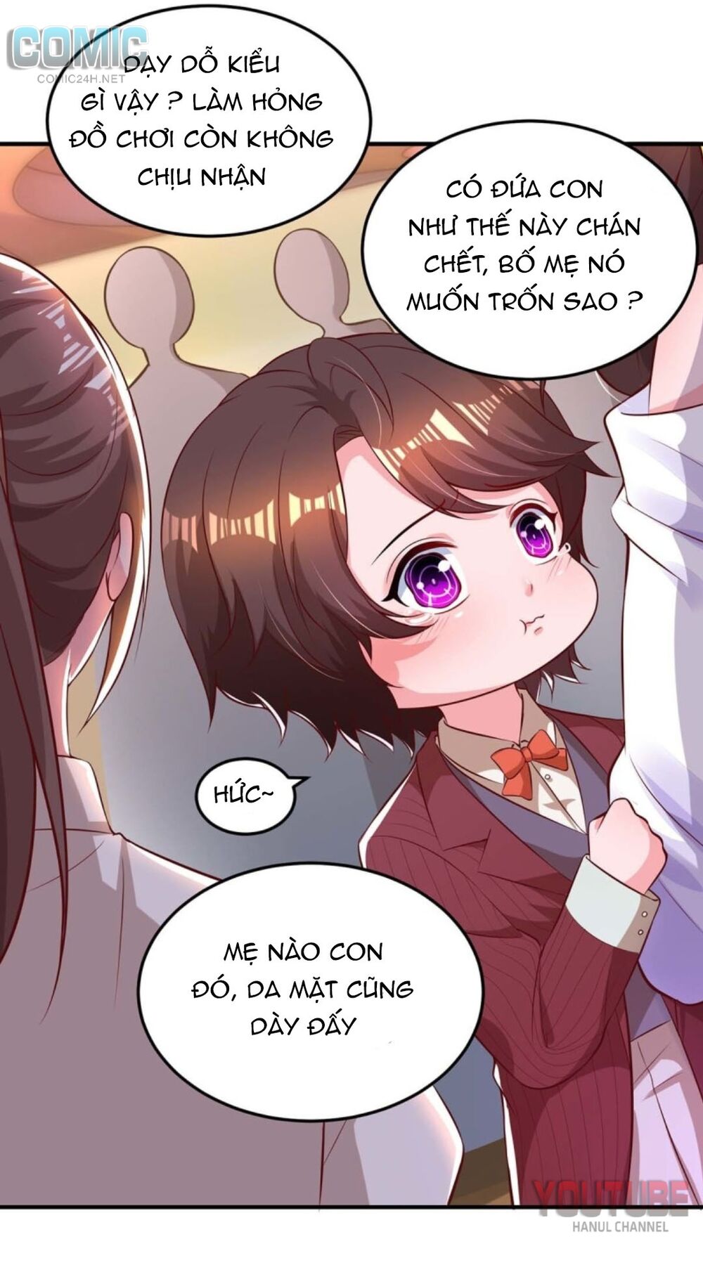 Tổng Tài Bá Đạo Cầu Ôm Ôm Chapter 177 - Trang 2