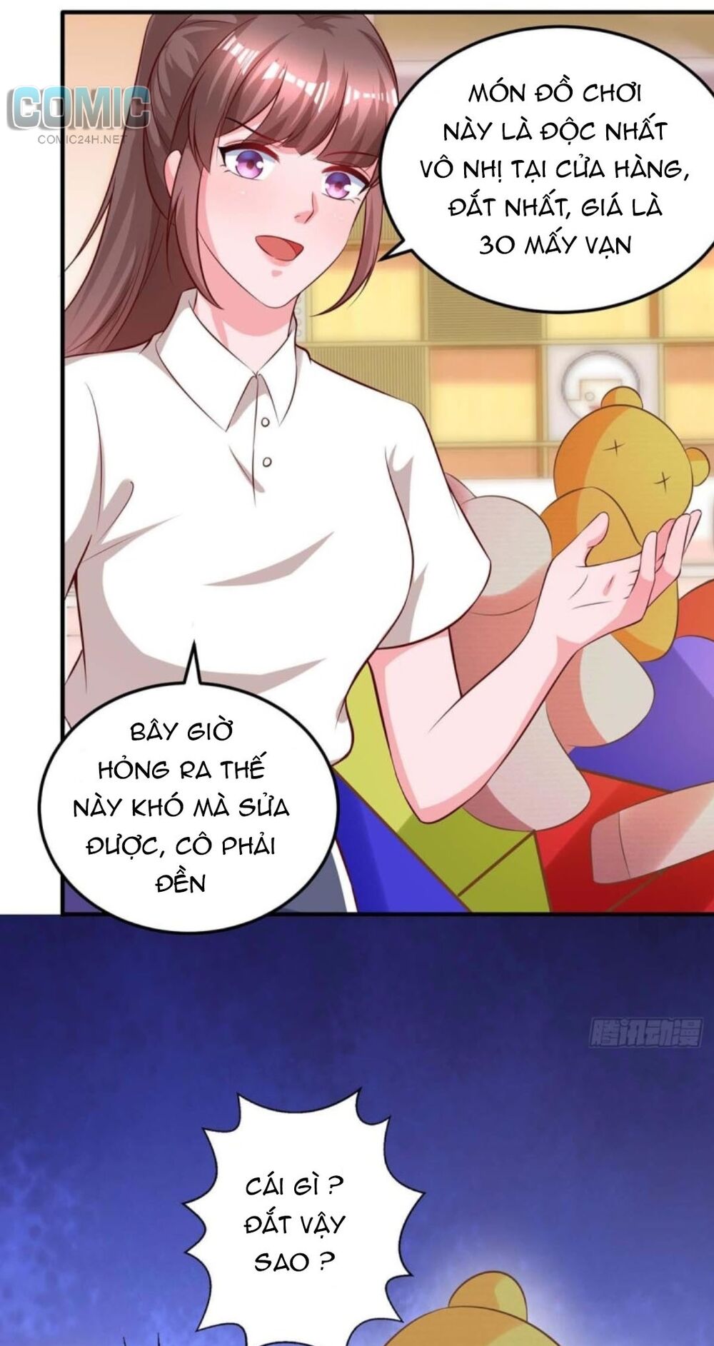 Tổng Tài Bá Đạo Cầu Ôm Ôm Chapter 177 - Trang 2