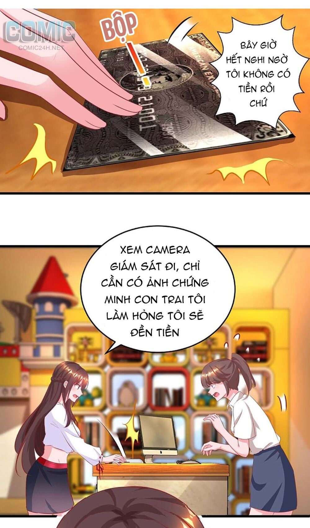 Tổng Tài Bá Đạo Cầu Ôm Ôm Chapter 178 - Trang 2