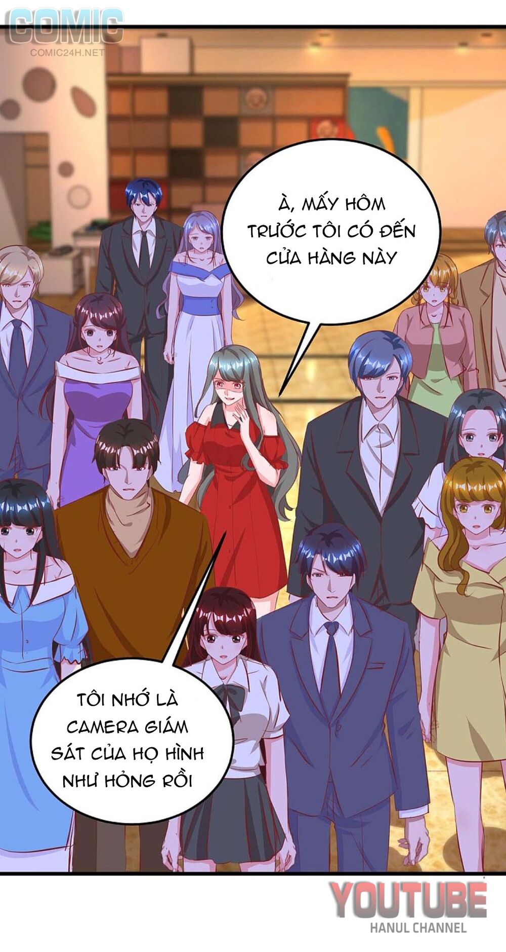 Tổng Tài Bá Đạo Cầu Ôm Ôm Chapter 178 - Trang 2